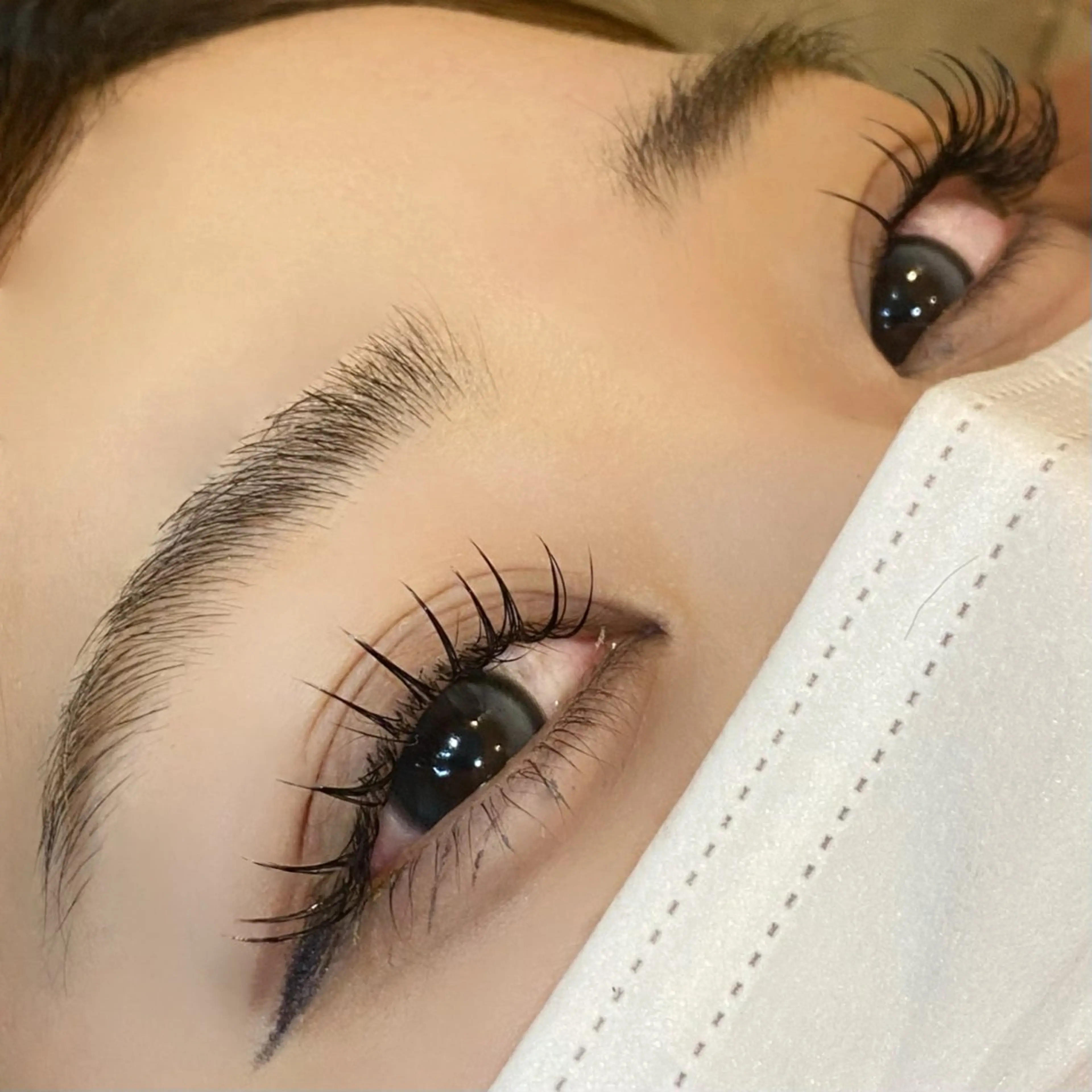 マツエク・マツパ マツエク ahu 聖莉菜のマツエク・マツパデザイン