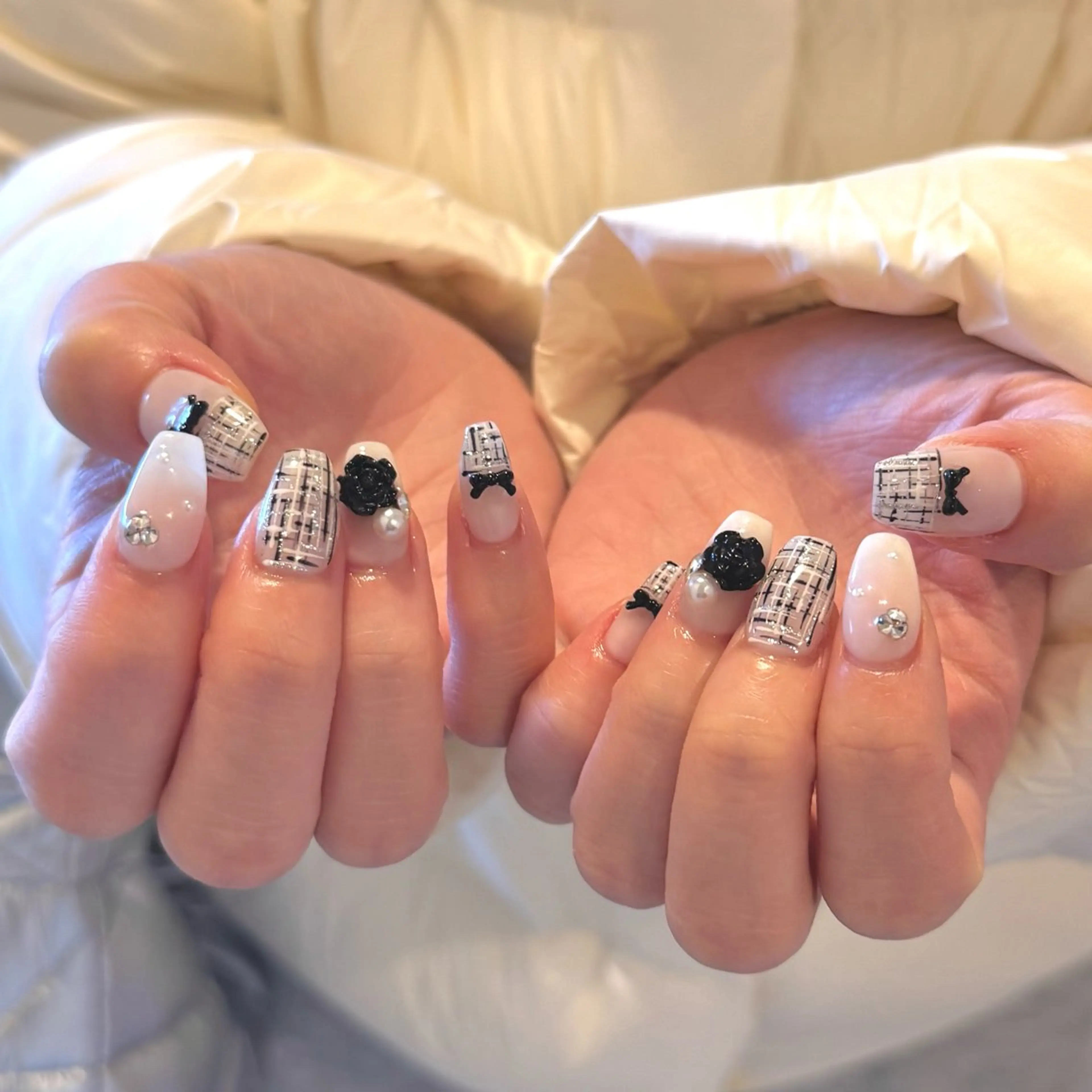 ネイル ハンドネイル lulularico aiのネイルデザイン