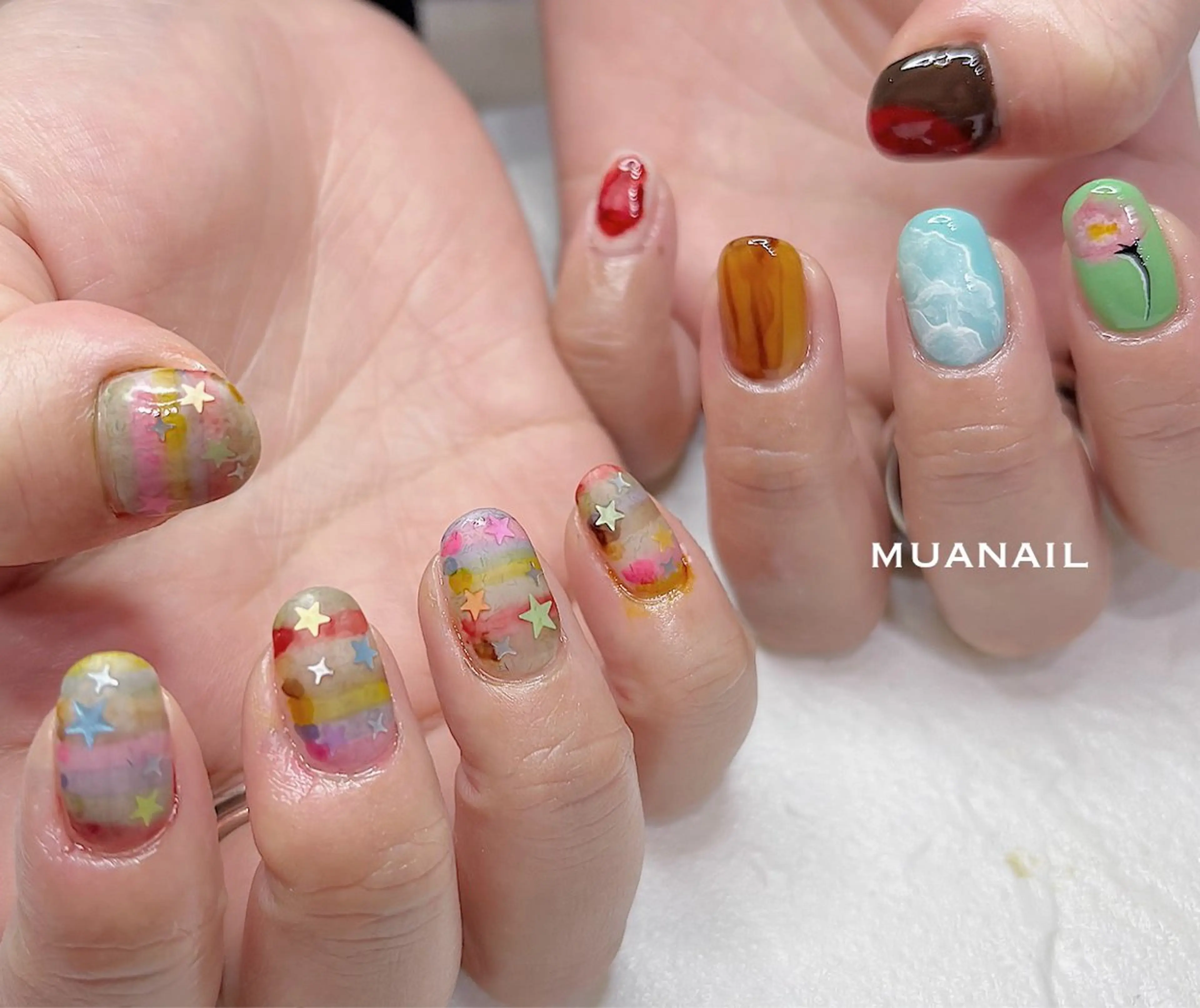 ネイル ハンドネイル mua nail mikiのネイルデザイン