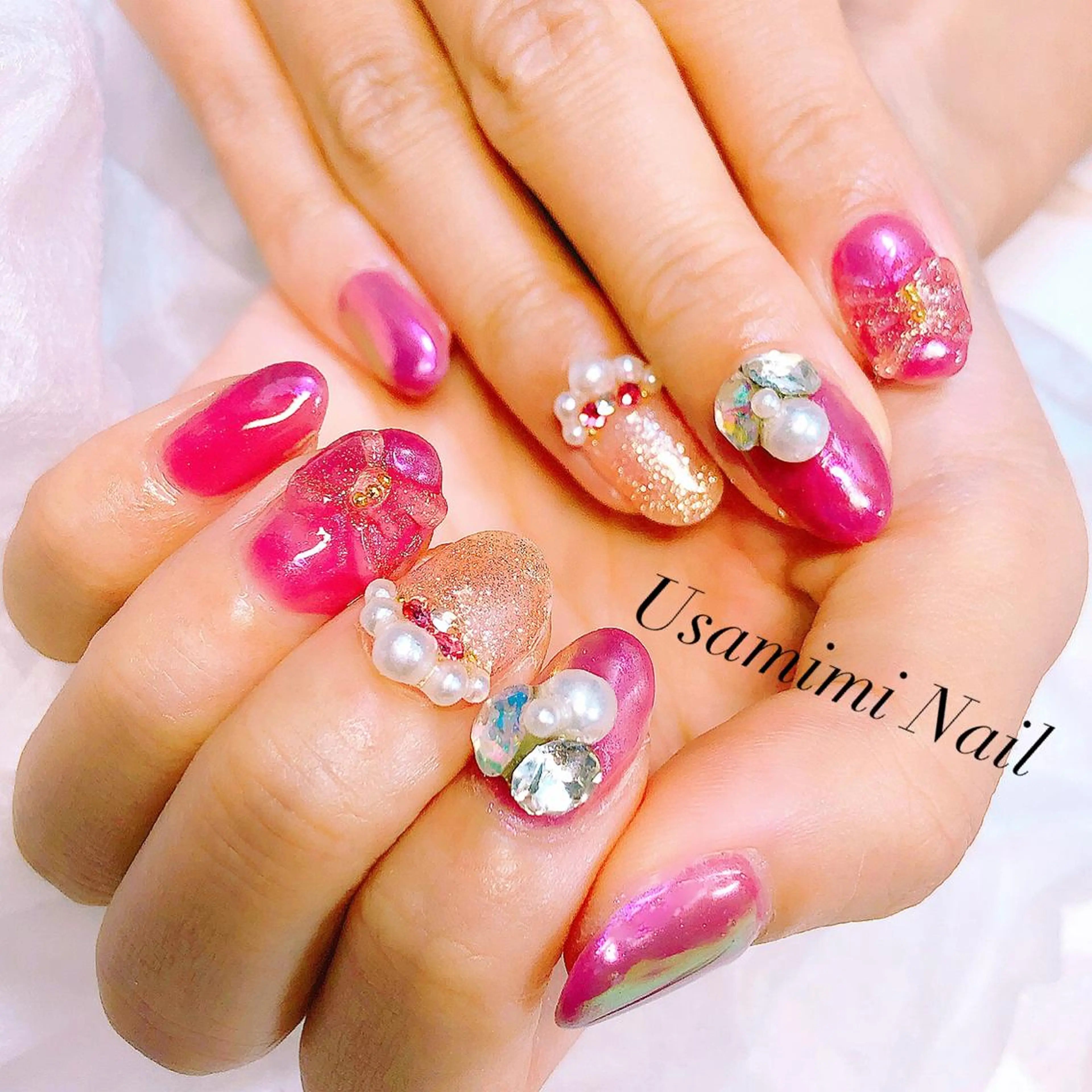 ネイル USAMiMi 🐰💕のネイルデザイン