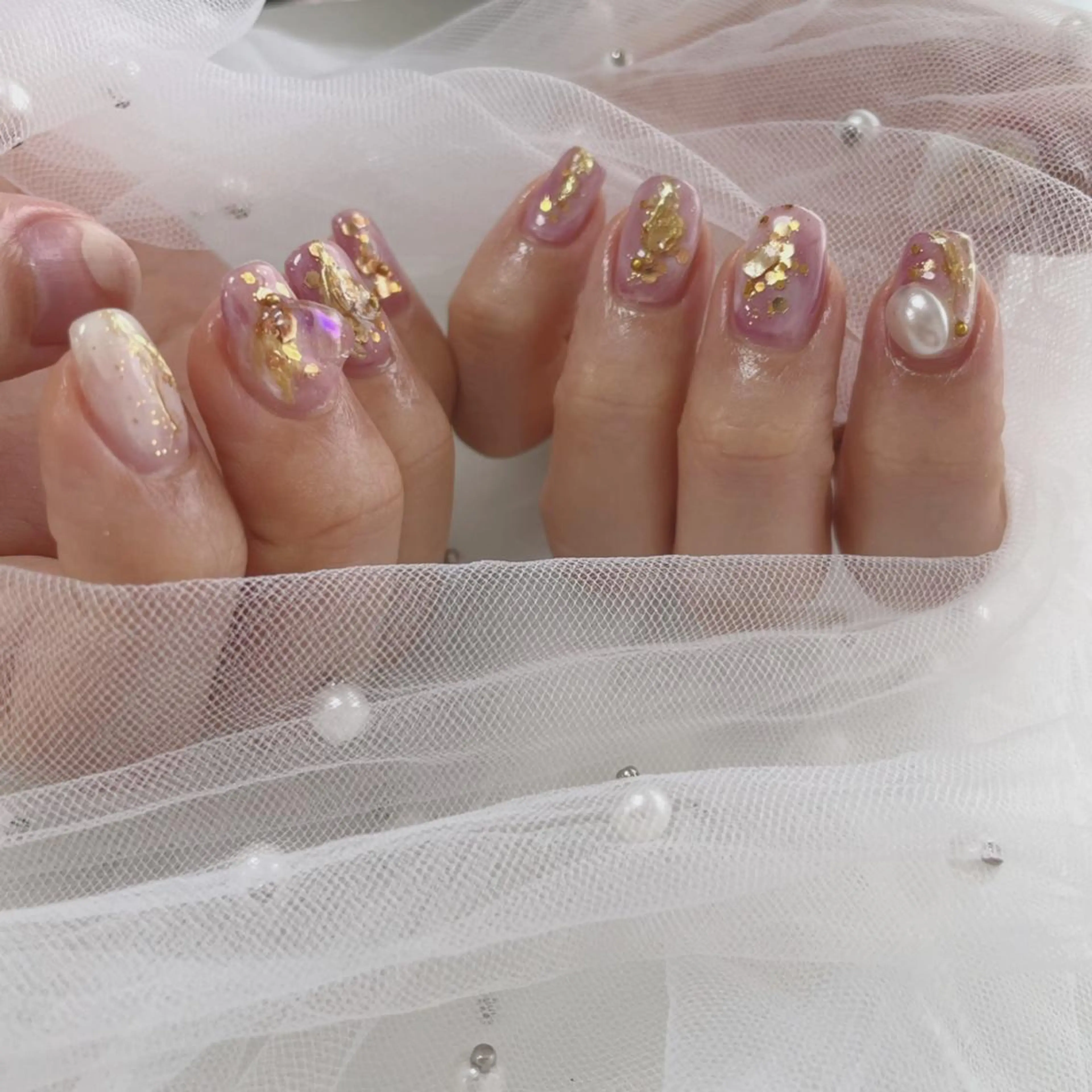 ネイル 🎀 Mayu 🎀痛ネイルのネイルデザイン