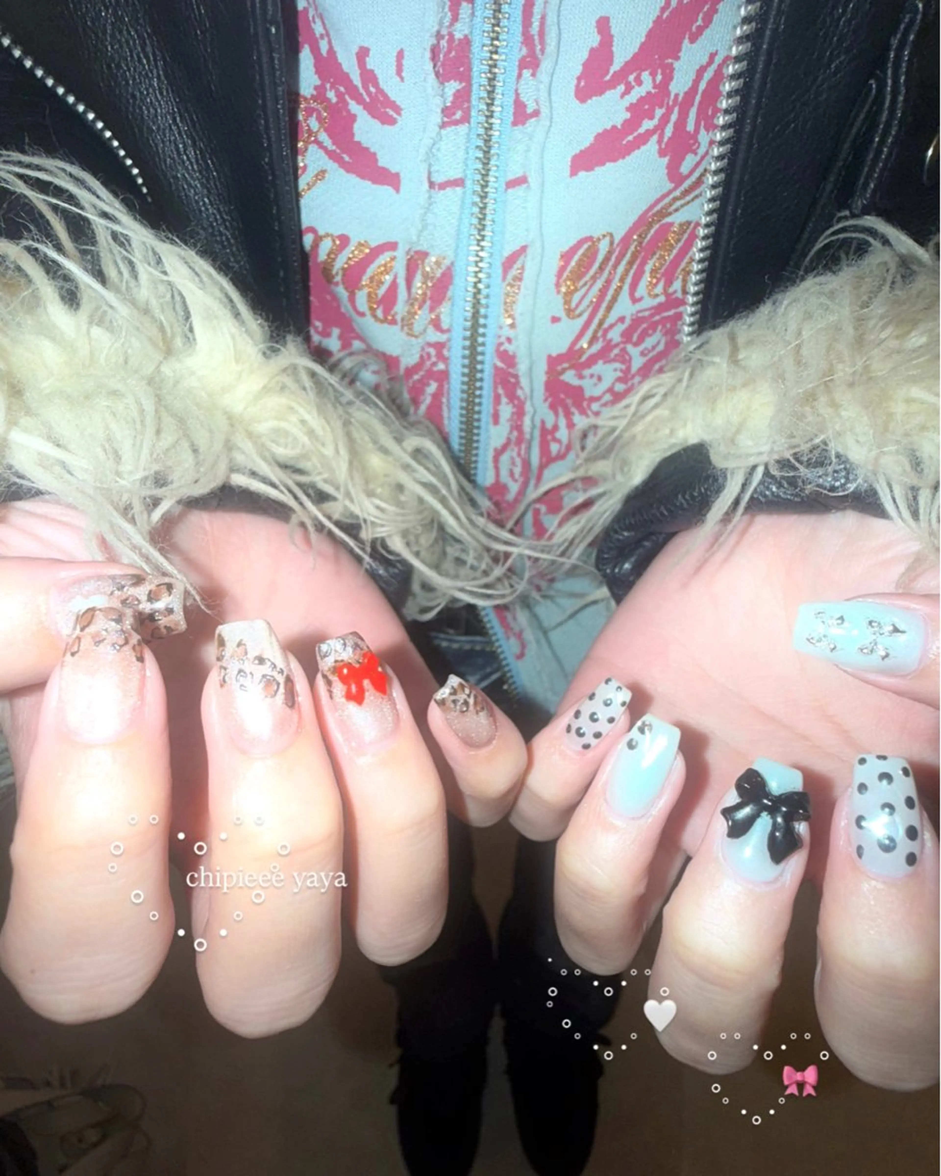 ネイル ハンドネイル Chipieee yayaのネイルデザイン