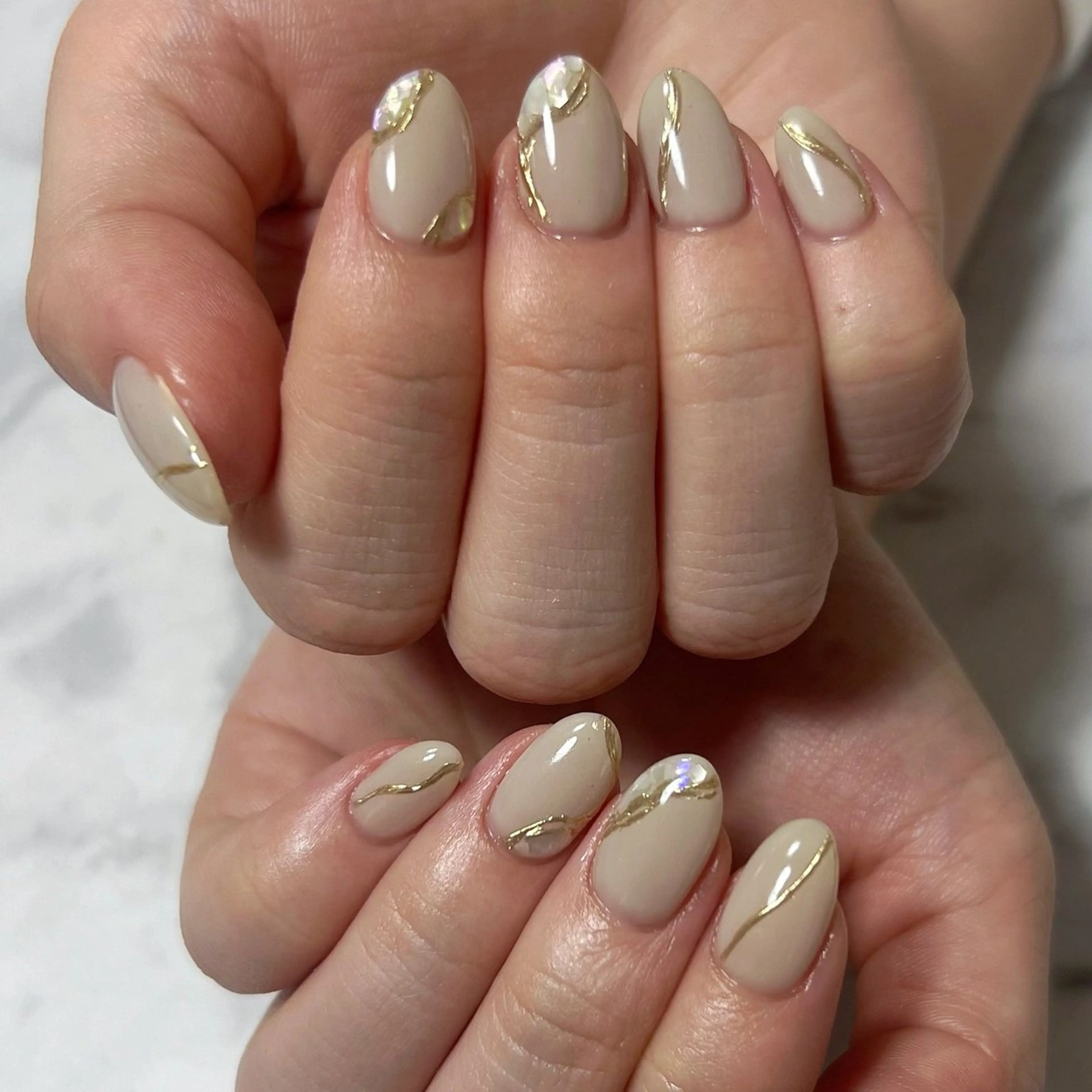 ネイル ハンドネイル nail salon Bayのネイルデザイン