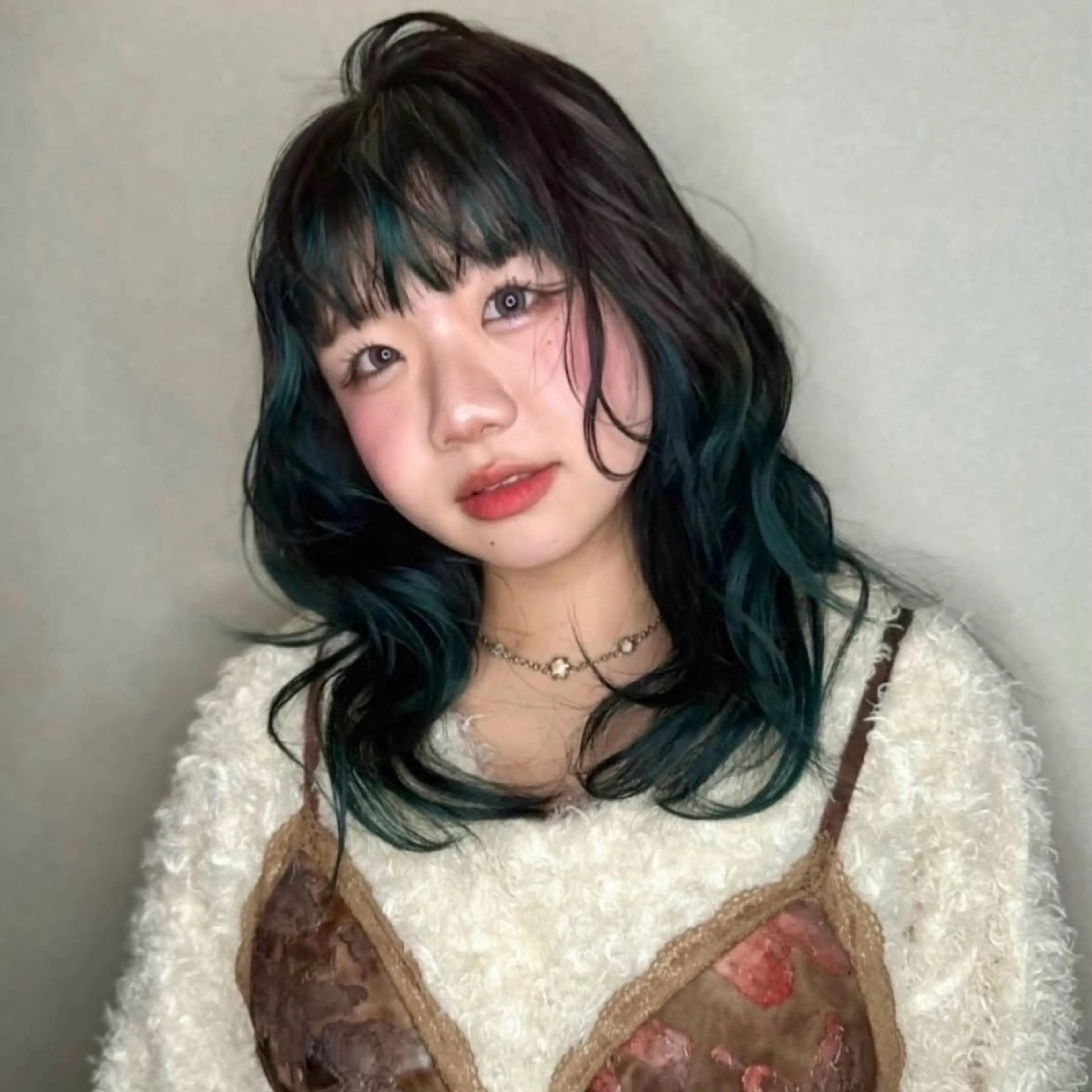 ミディアム ヘアカラー Daisy🫧天神/ 大名🫧AYURIのヘアスタイル