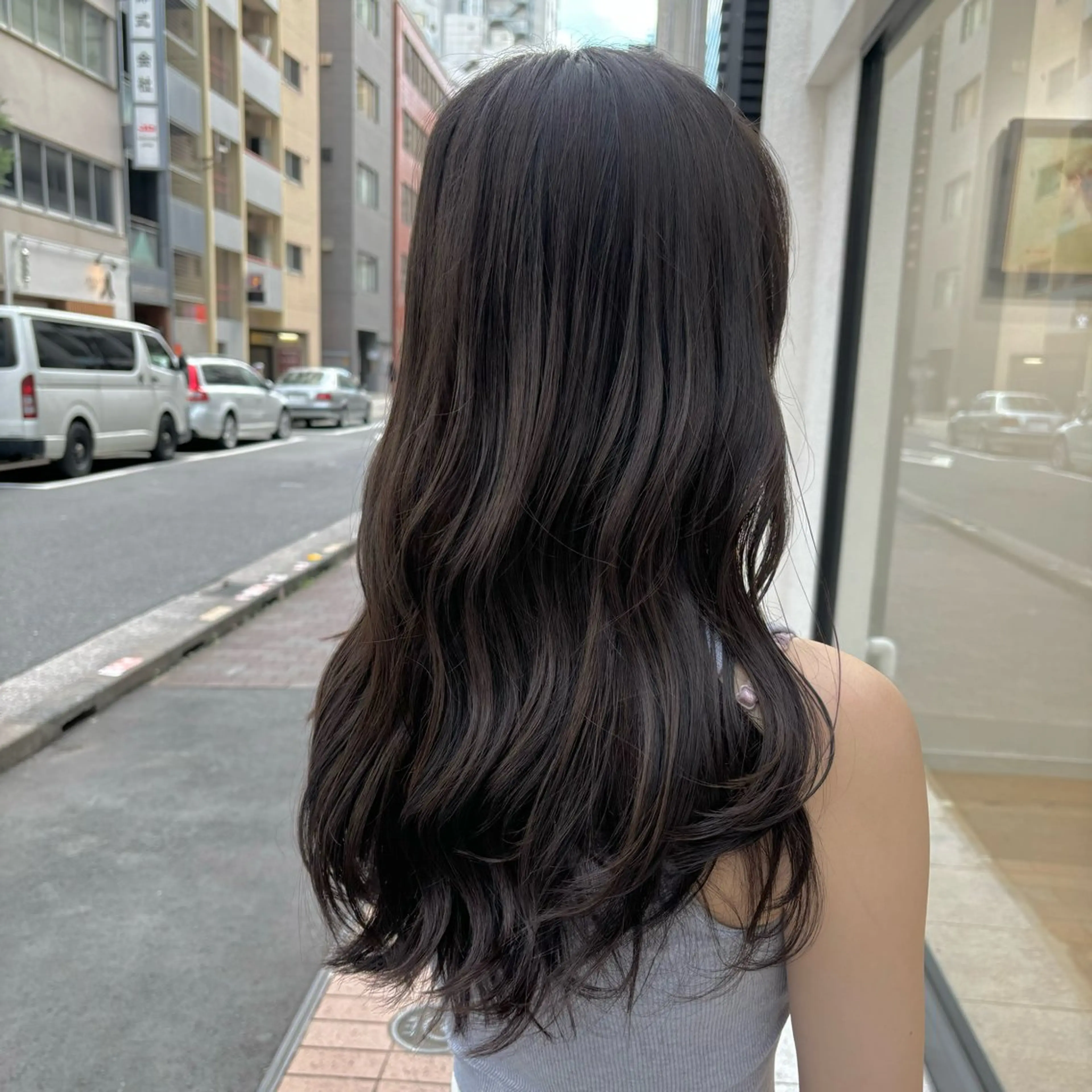 ロング 🎀クロスパーマ／ ボブ🎀MOMONAのヘアスタイル