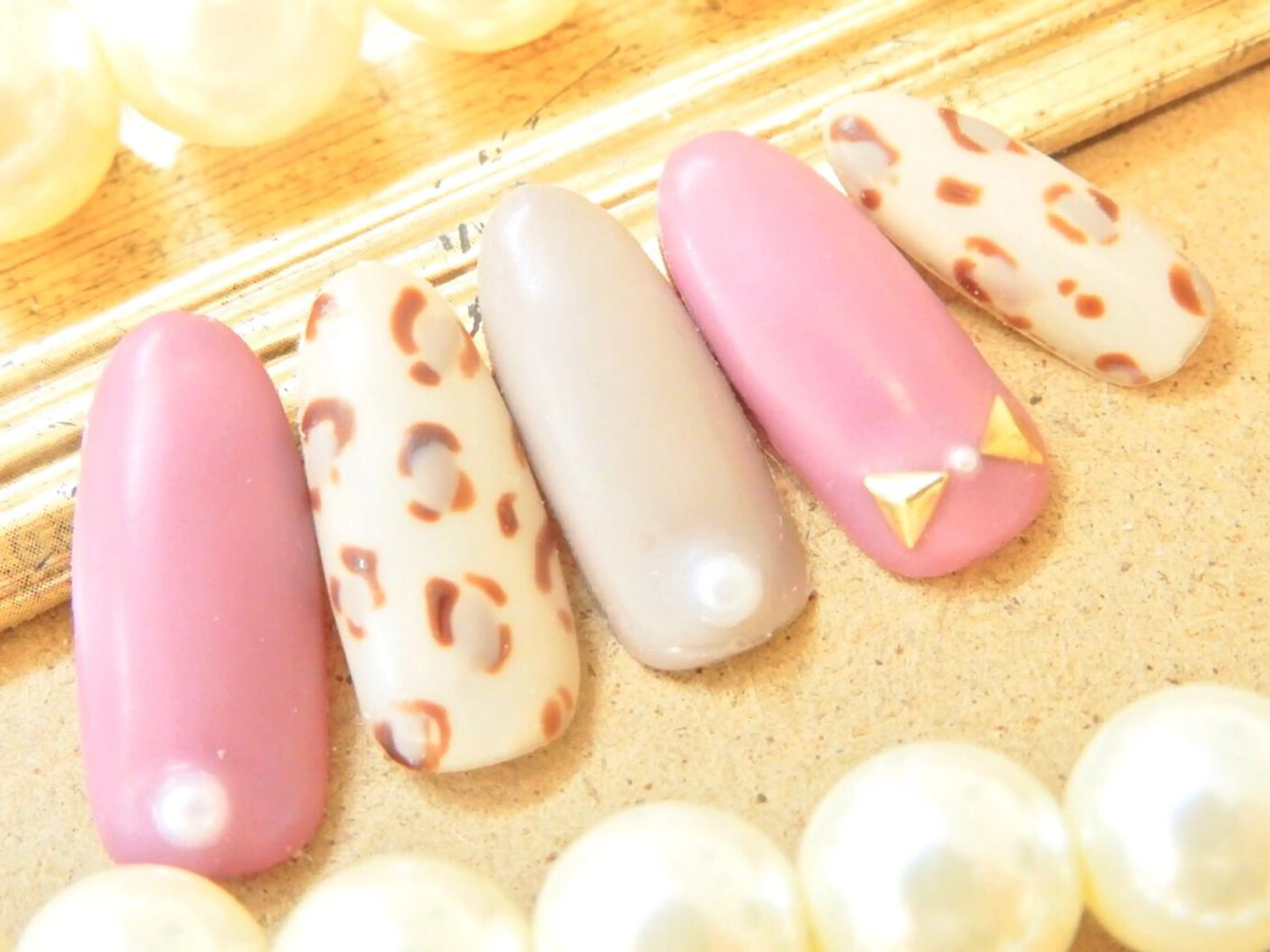 ネイル ジェルネイル ソフトジェル Dolce.Nail 柏店のネイルデザイン
