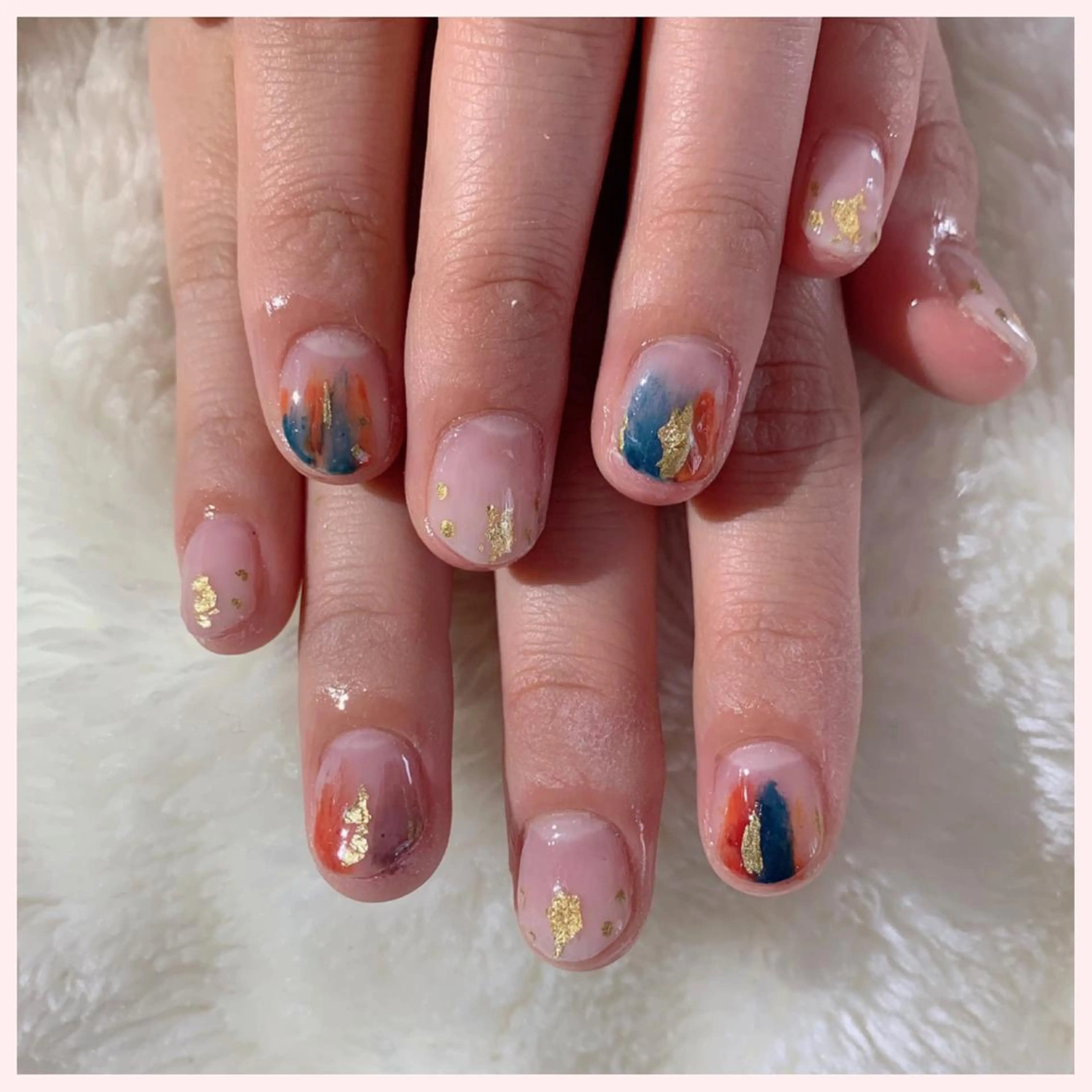 ネイル Ogasawara Tokikaのネイルデザイン