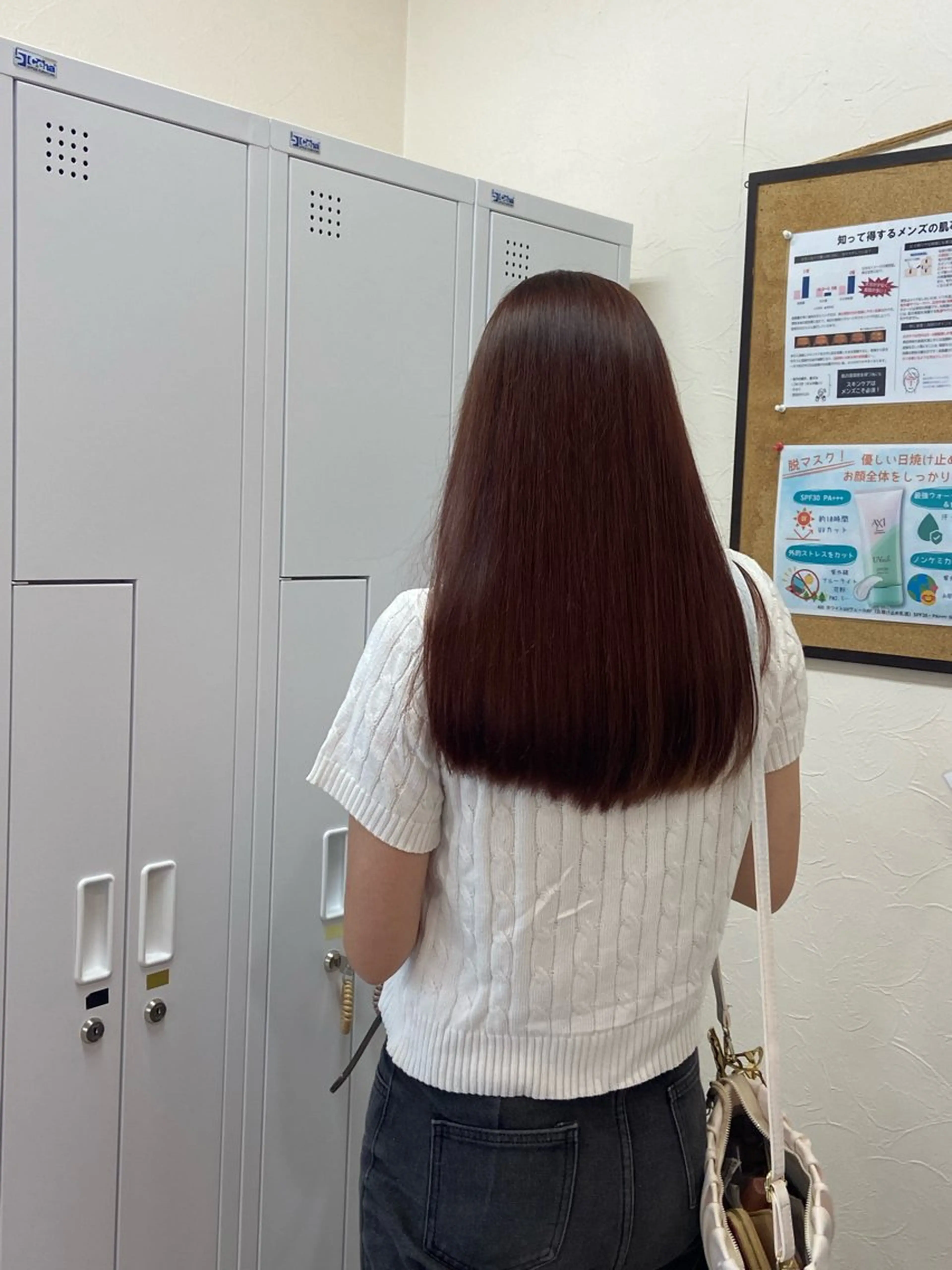 カラー マロン美容室所属・阪本 まなかのヘアスタイル