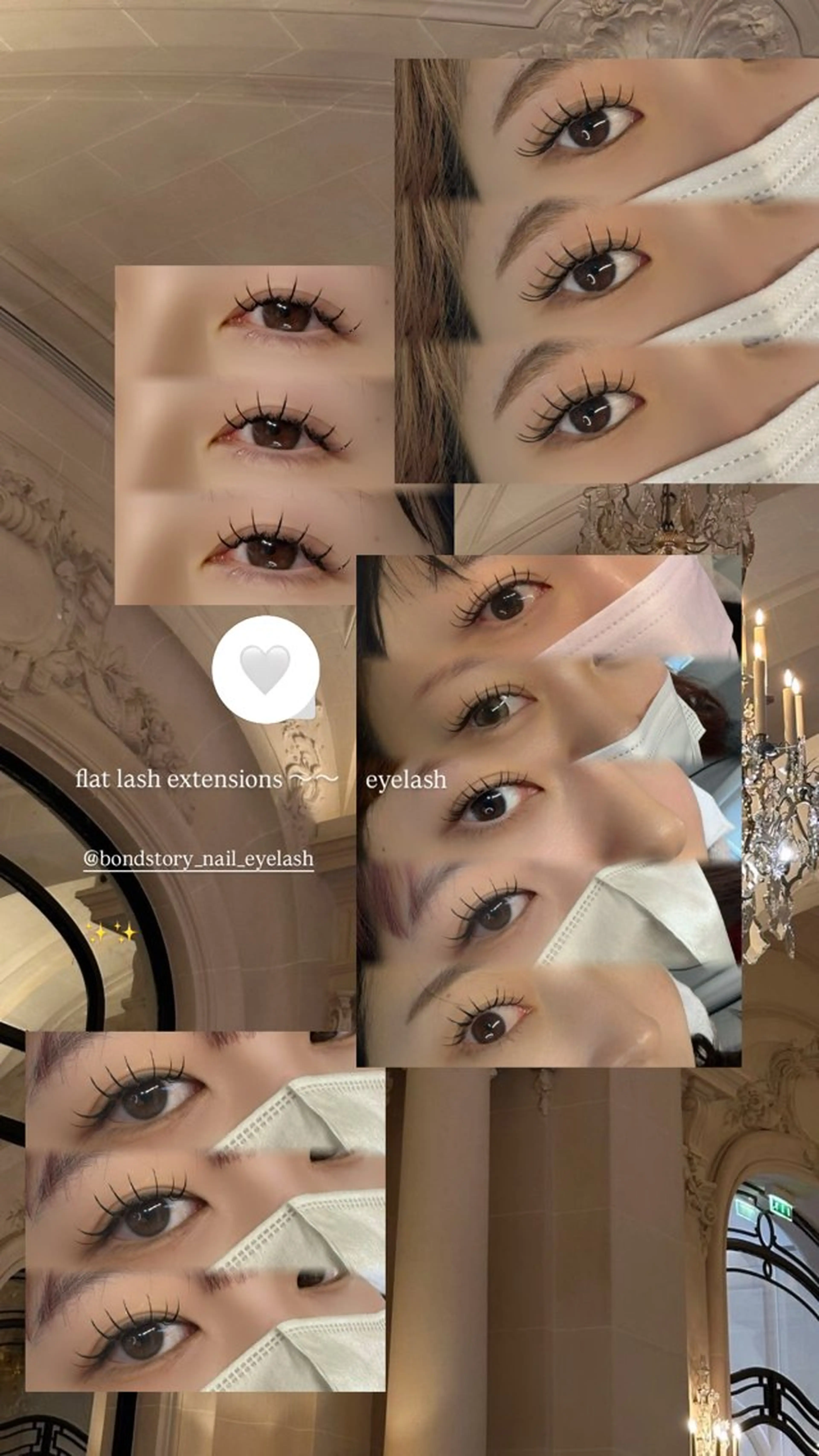 マツエク・マツパ MOE_ eyelashのマツエク・マツパデザイン