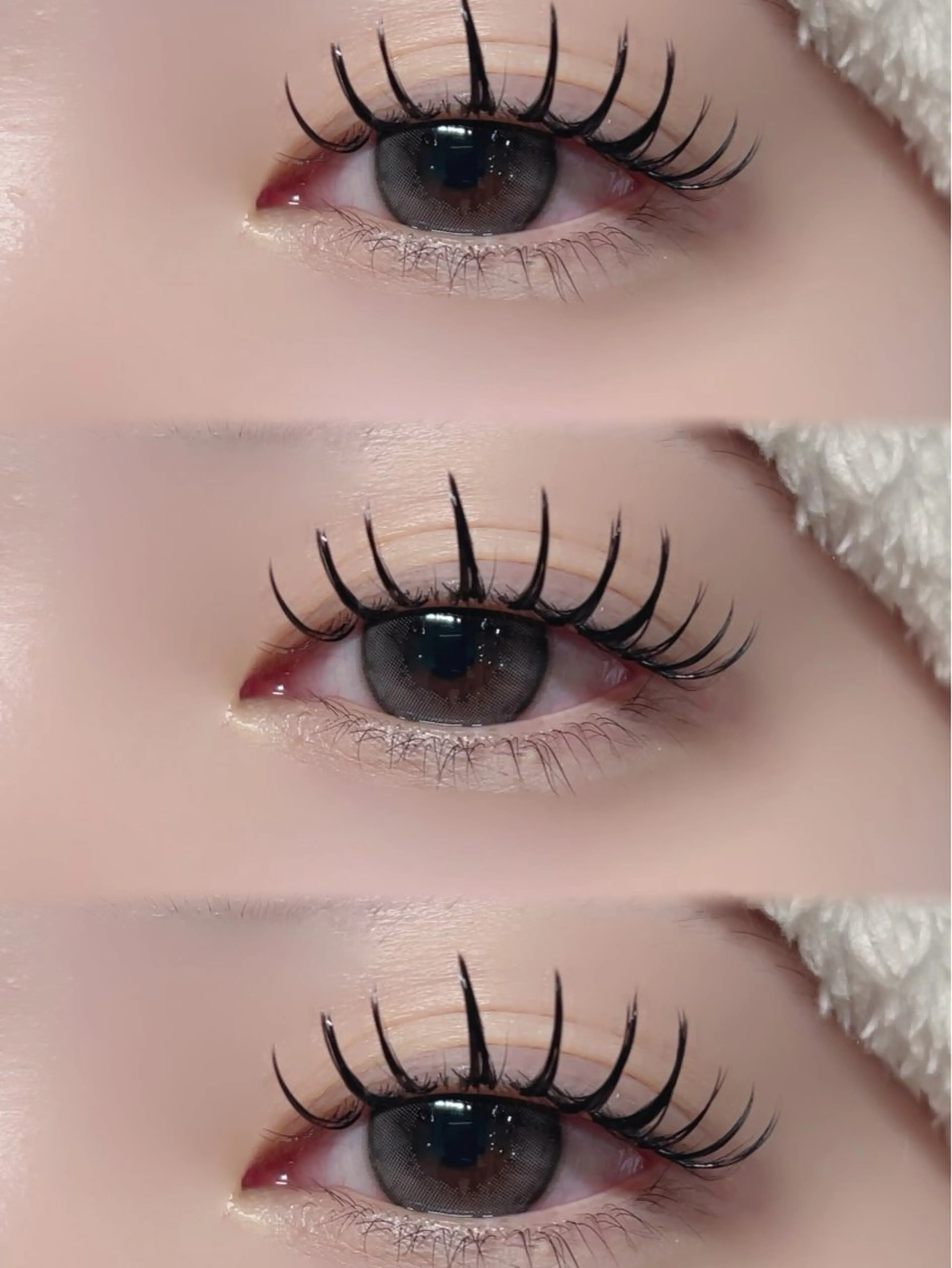 マツエク・マツパ 韓国/ギャル/ モテまつげ🖤まりんのマツエク・マツパデザイン