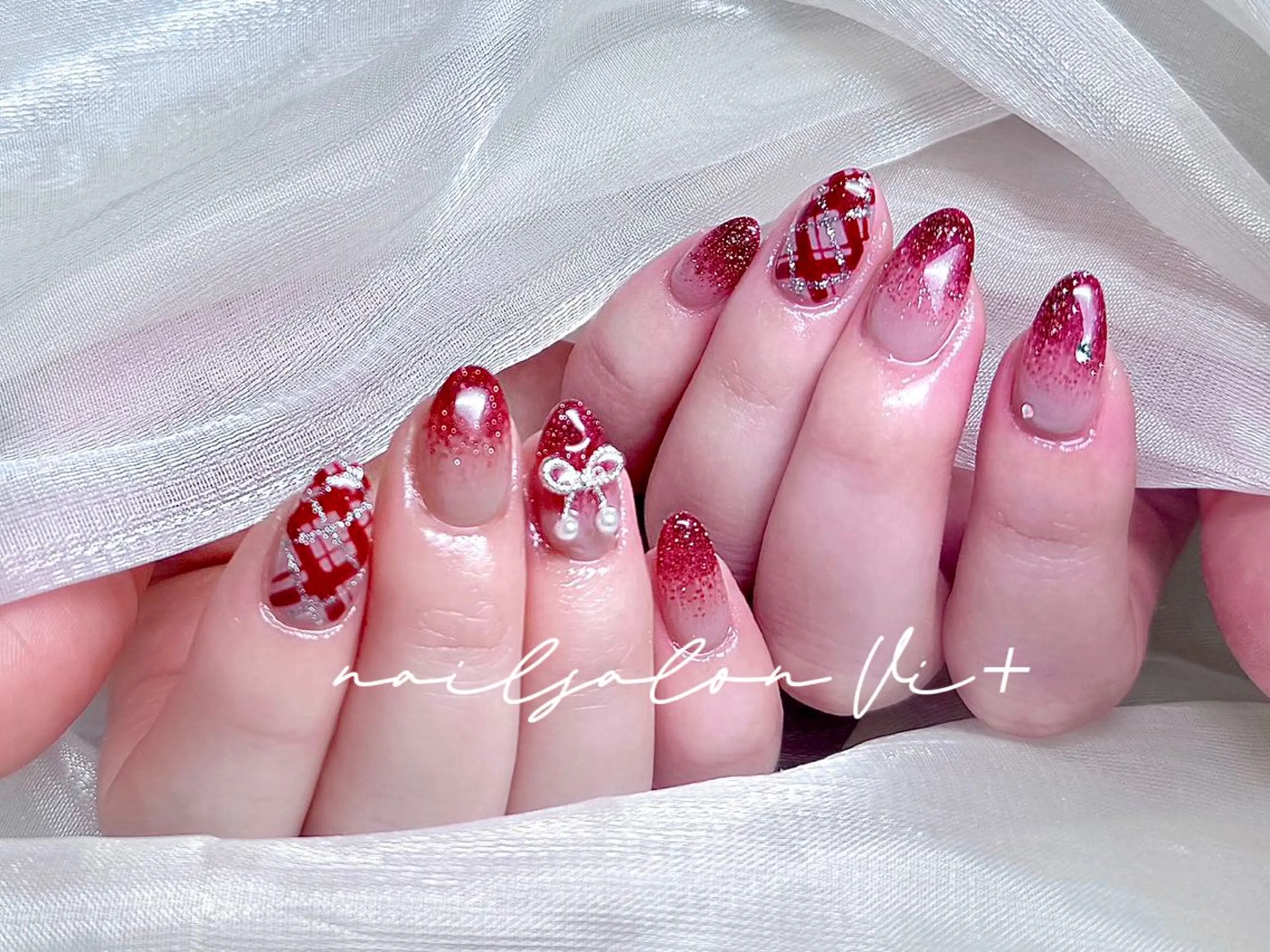 ネイル ハンドネイル ✨Nailsalon Vi+✨のネイルデザイン