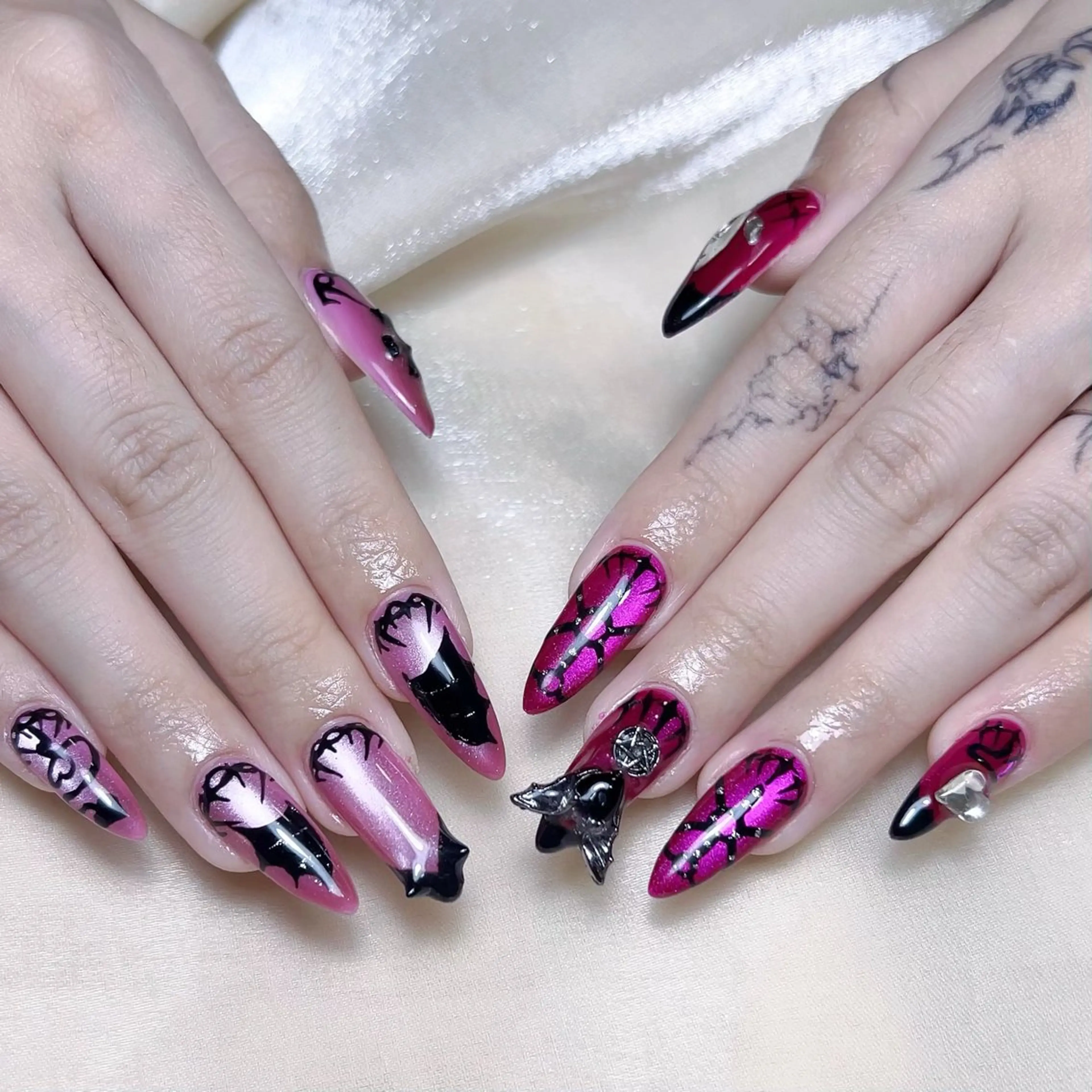 ネイル NAILサロン 木にいるのネイルデザイン