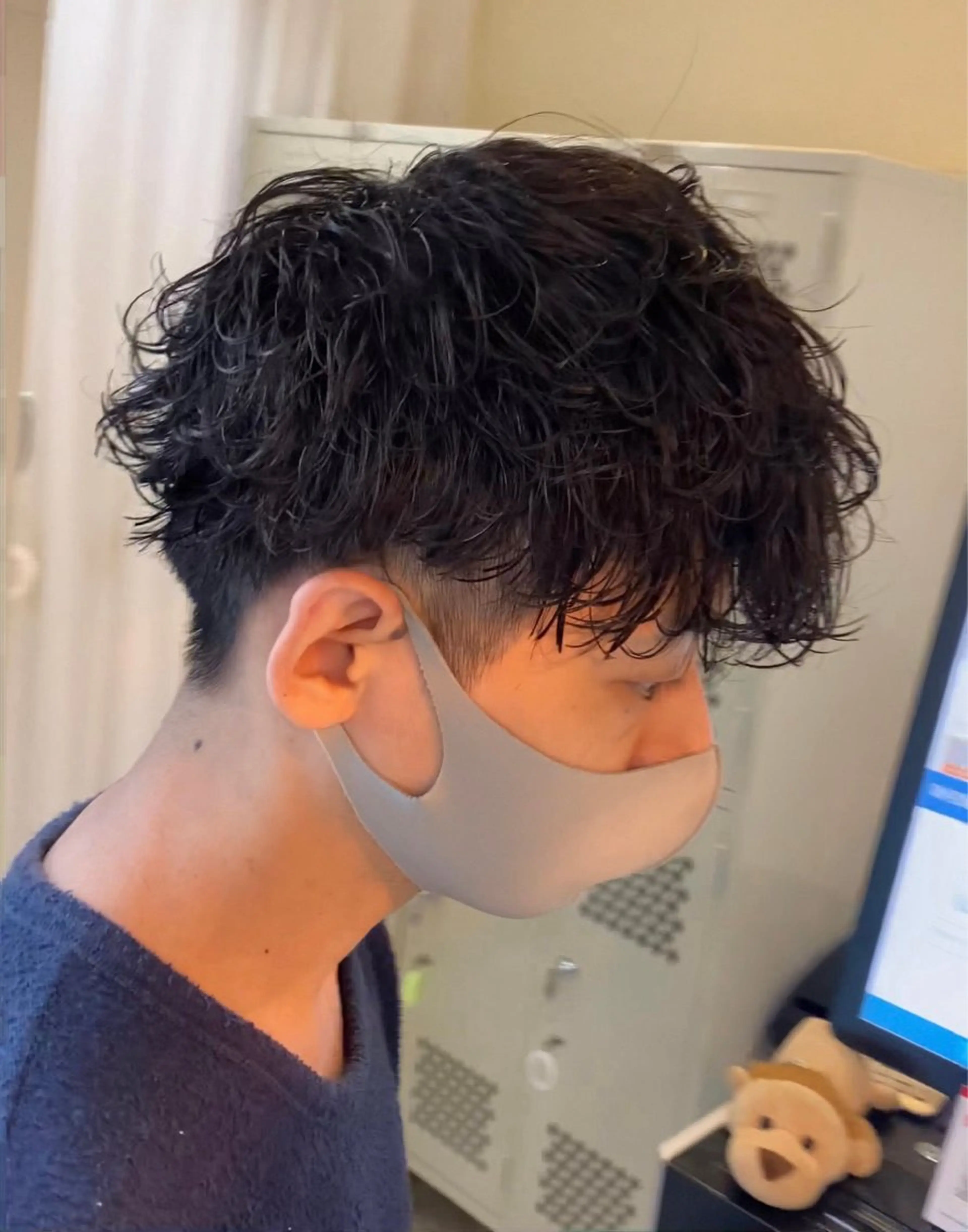 パーマ メンズ メンズモデル募集中✨ 永野大樹のヘアスタイル