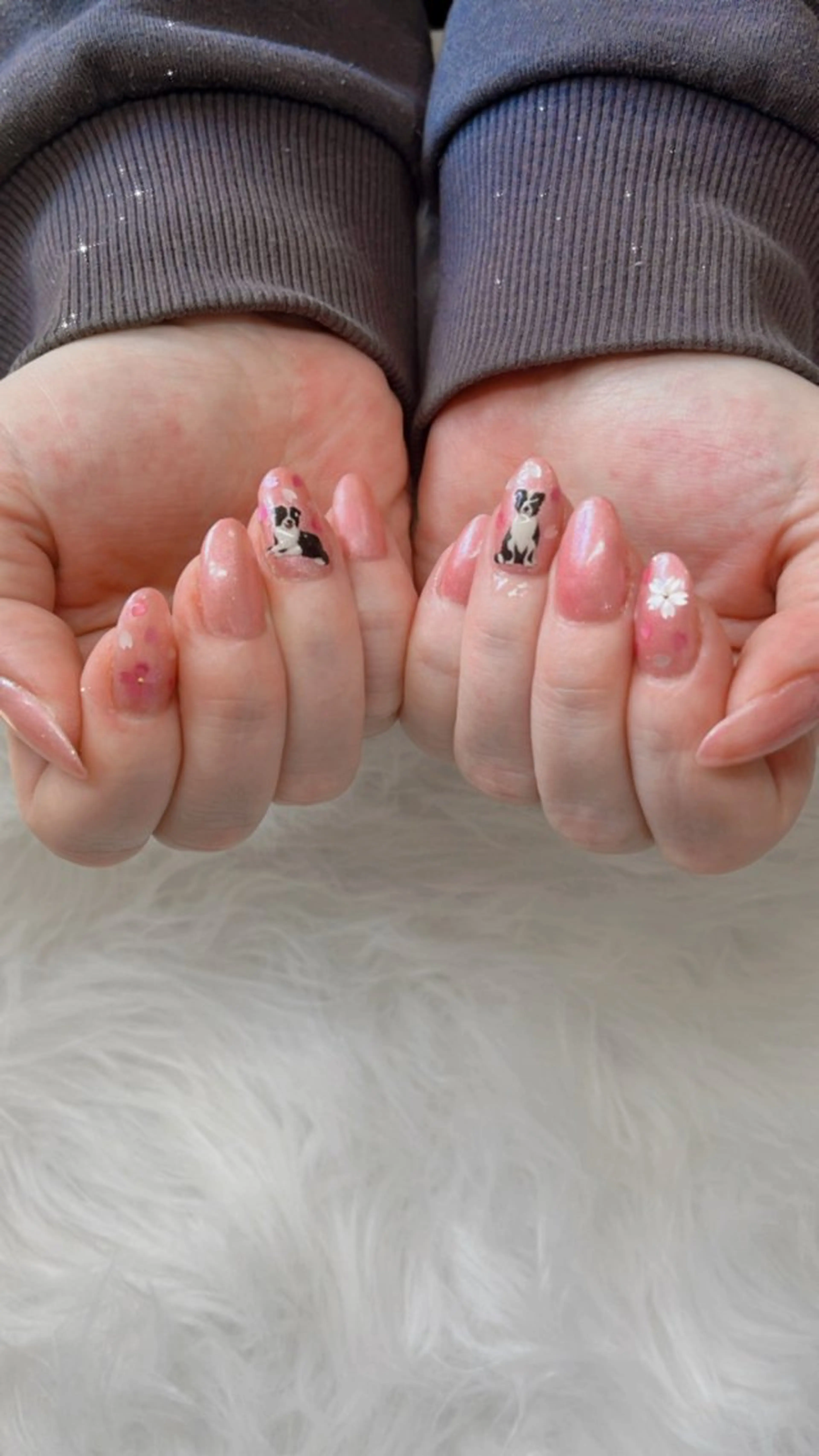 ネイル 春ネイル Malo nailのネイルデザイン