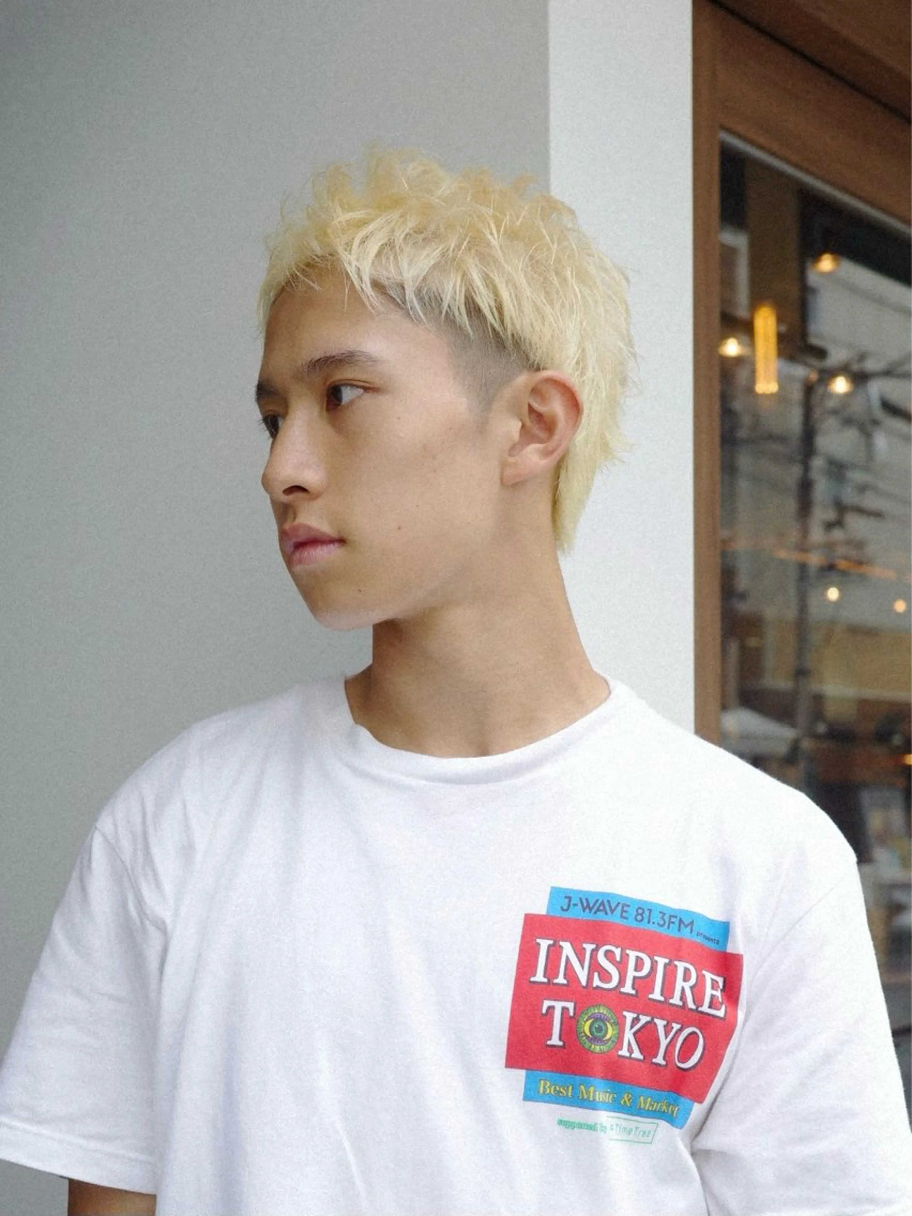 カラー メンズ カット ヘアカラー お洒落カジュアル🍃 まなとのヘアスタイル