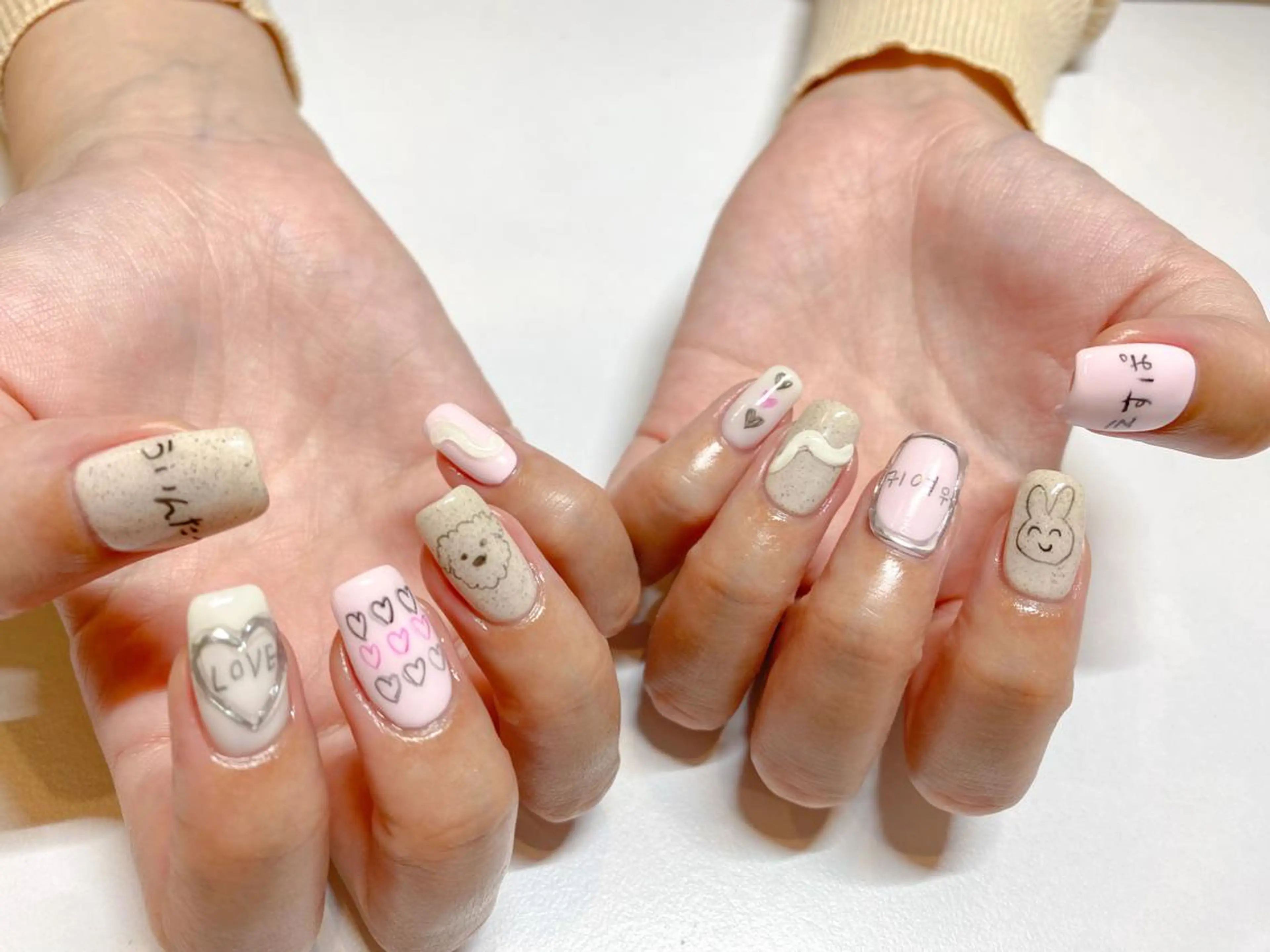 ネイル ハンドネイル 表参道colore店 REICAのネイルデザイン