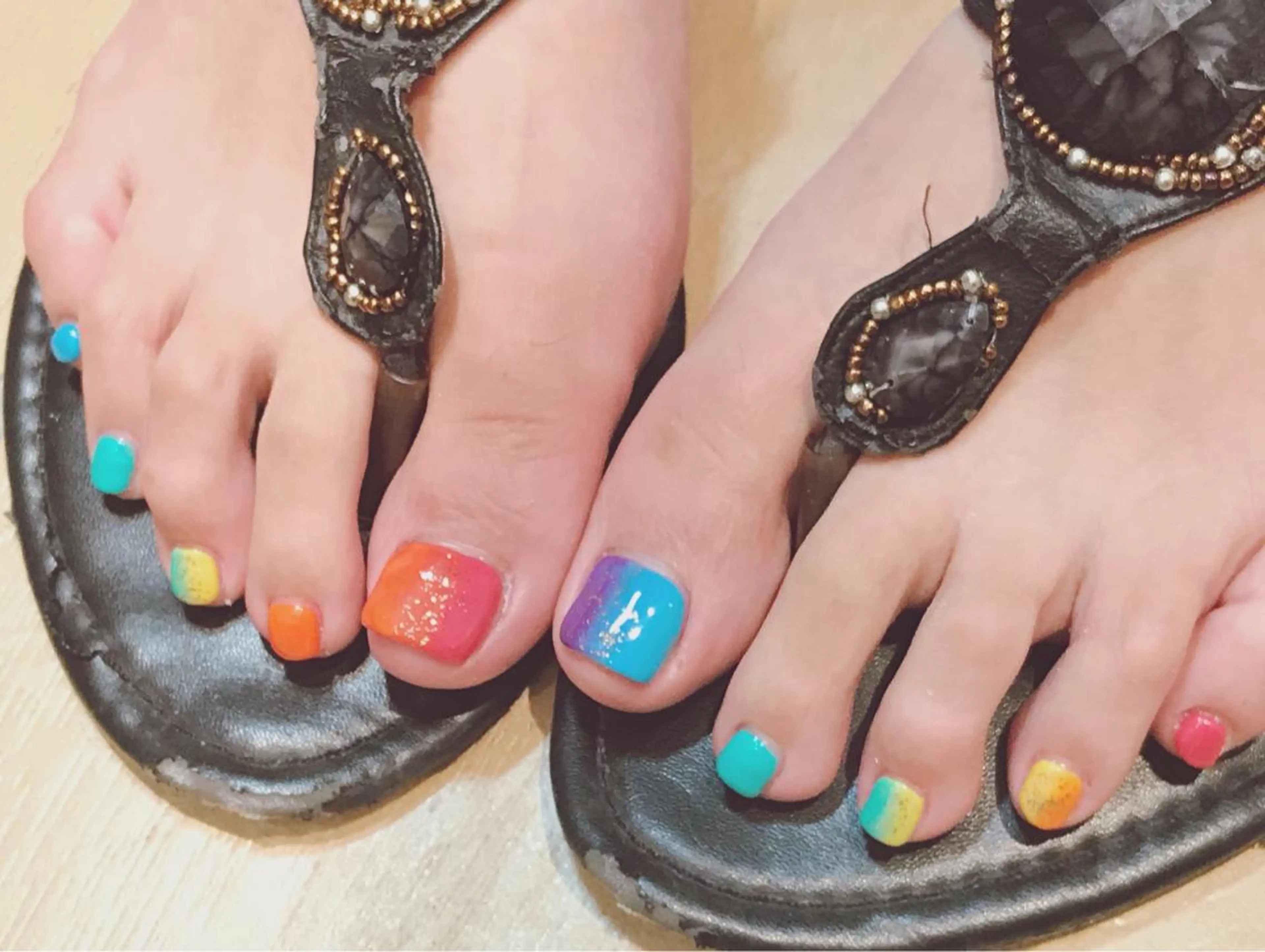 ネイル もとまつ さちこのネイルデザイン