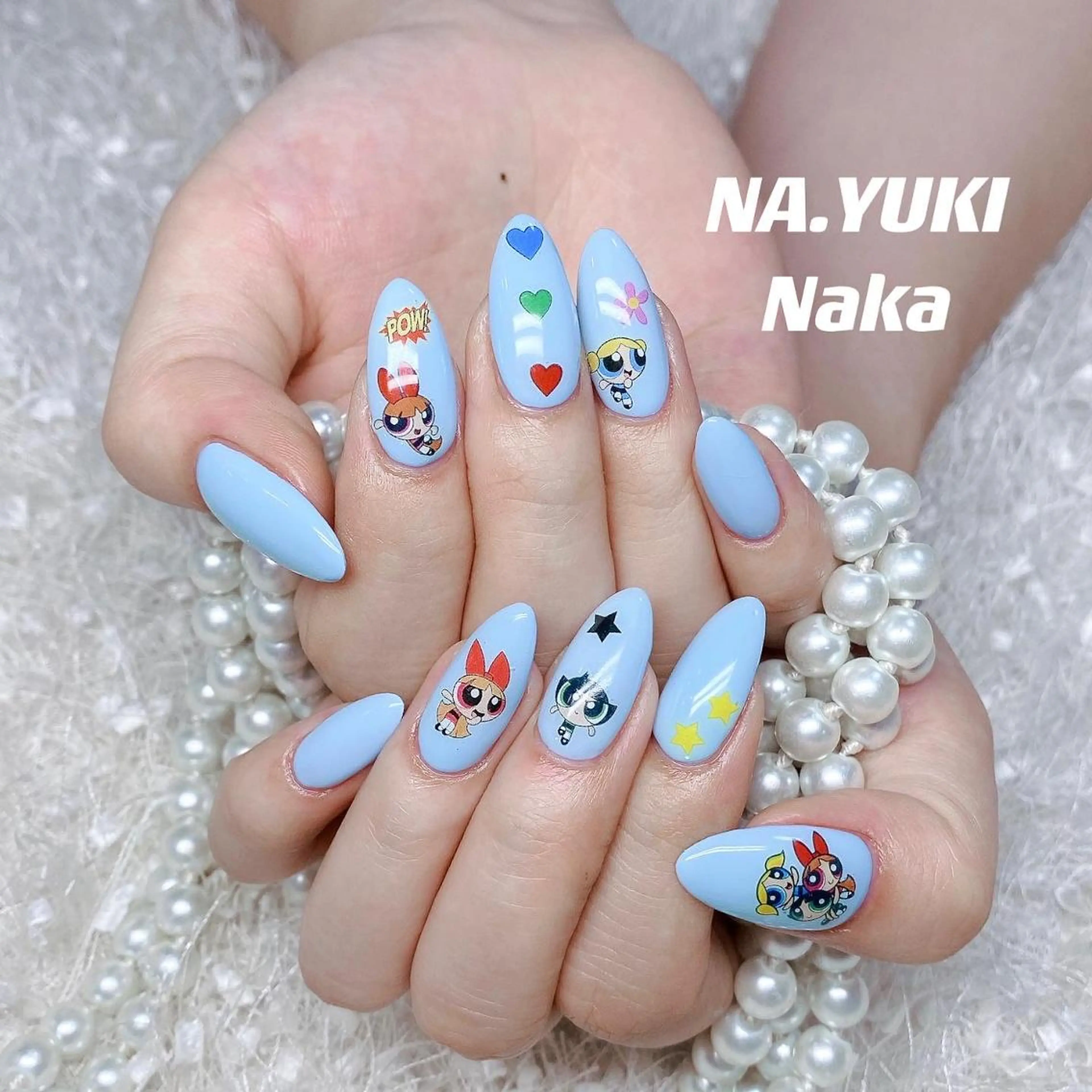 ネイル ハンドネイル ハンドケア ✨NA.YUKI ナユキ✨のネイルデザイン