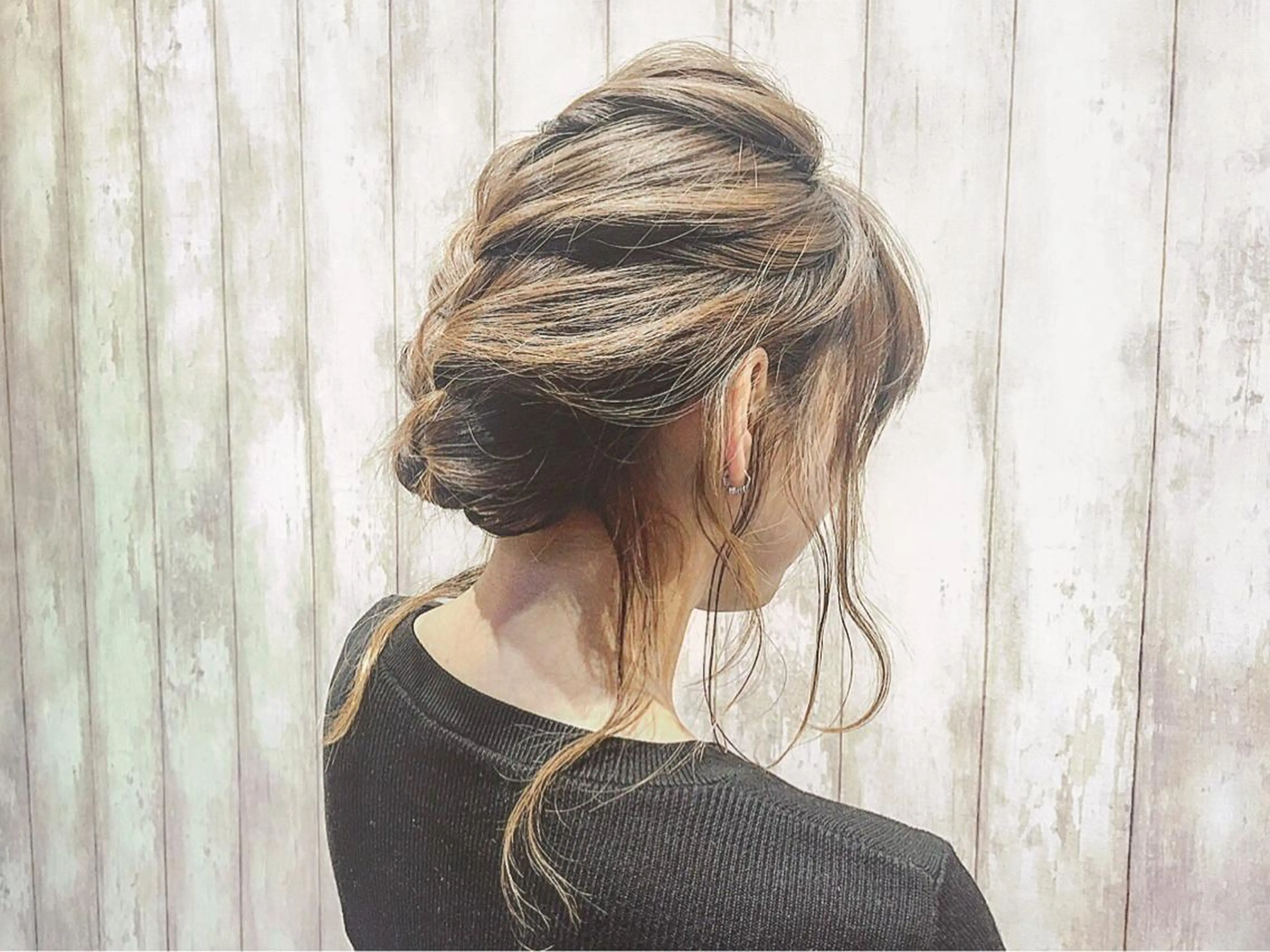 ヘアアレンジ boutique misakiのヘアスタイル