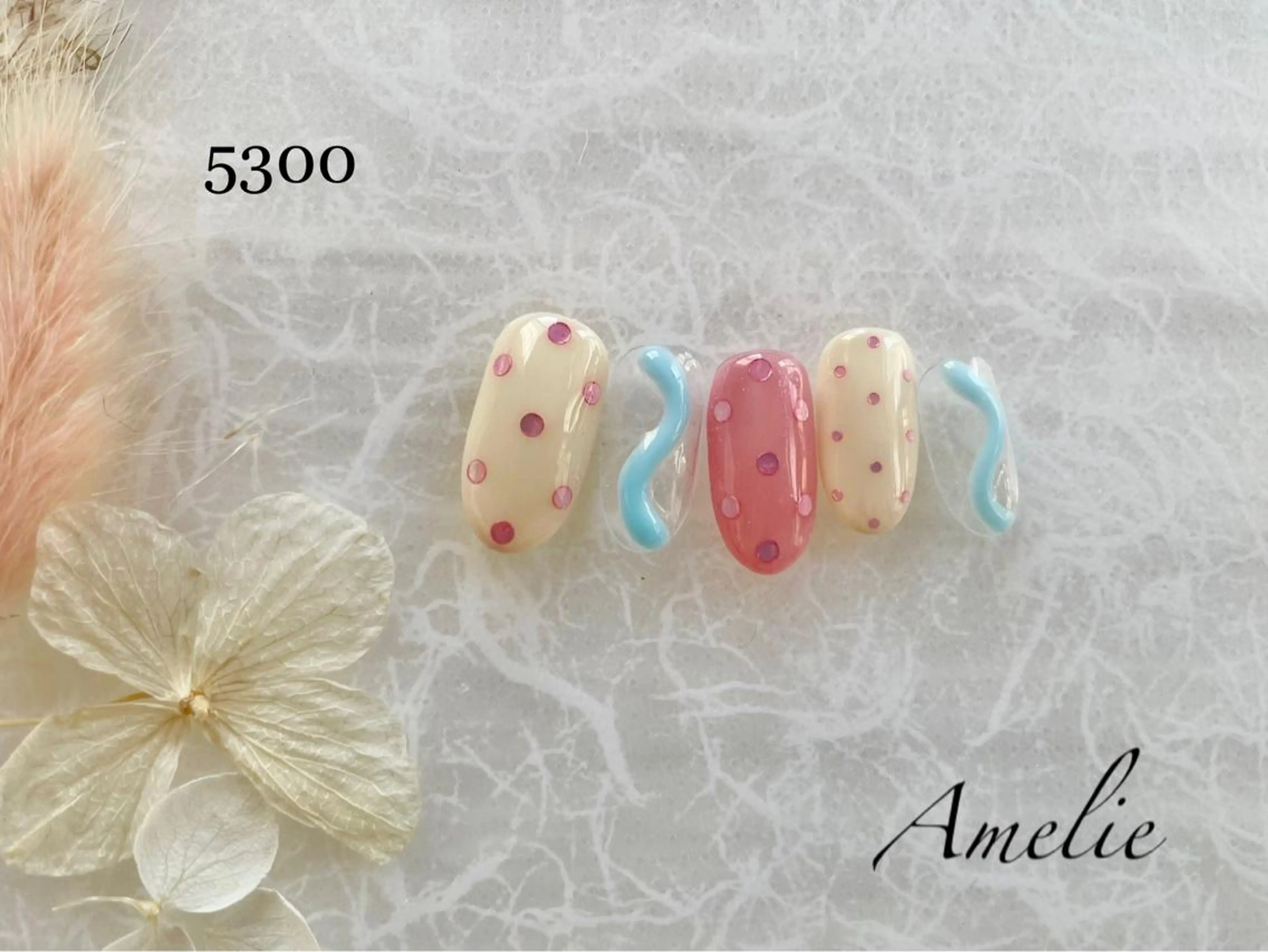 ネイル いちじゅう あおいのネイルデザイン