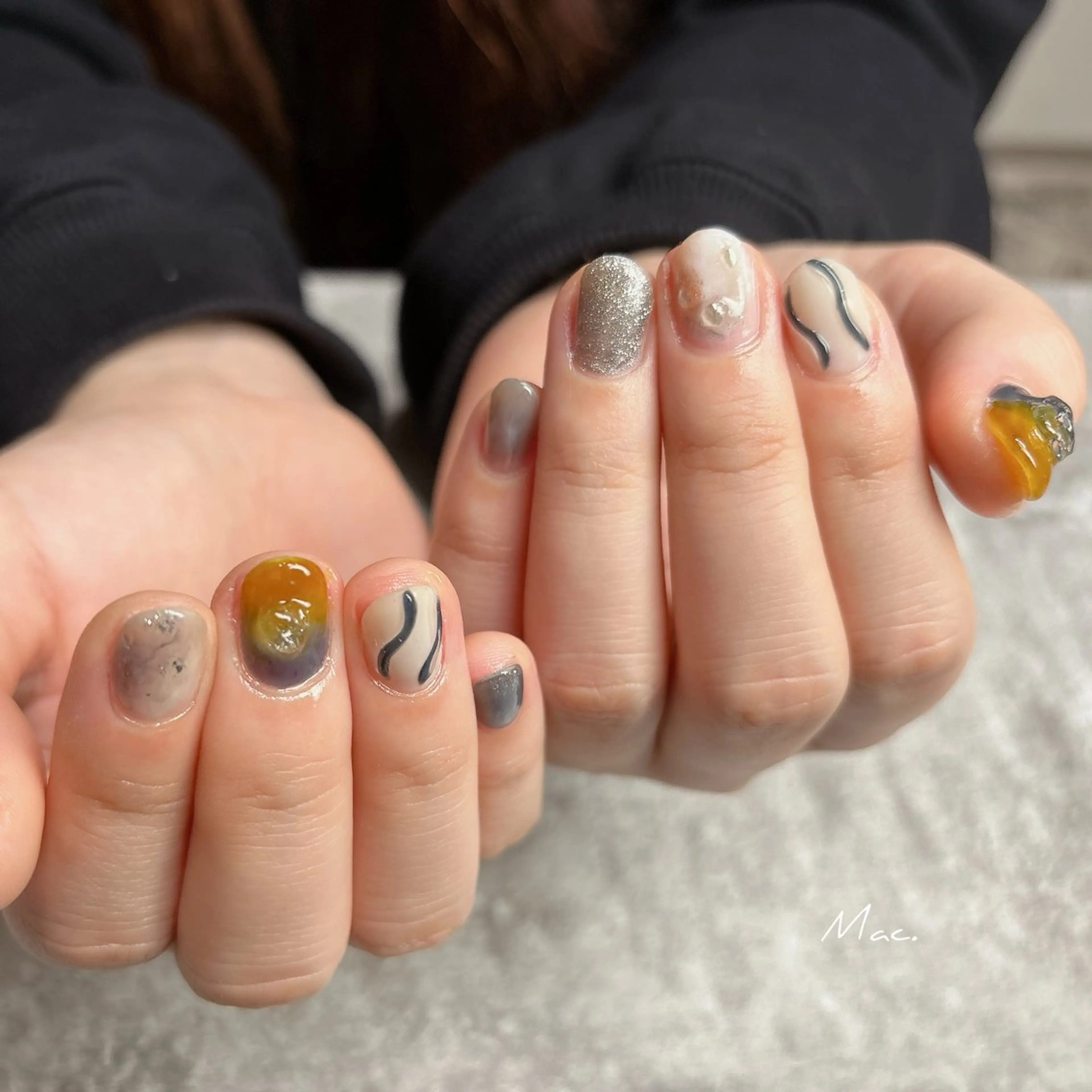 ネイル atelier mac.のネイルデザイン