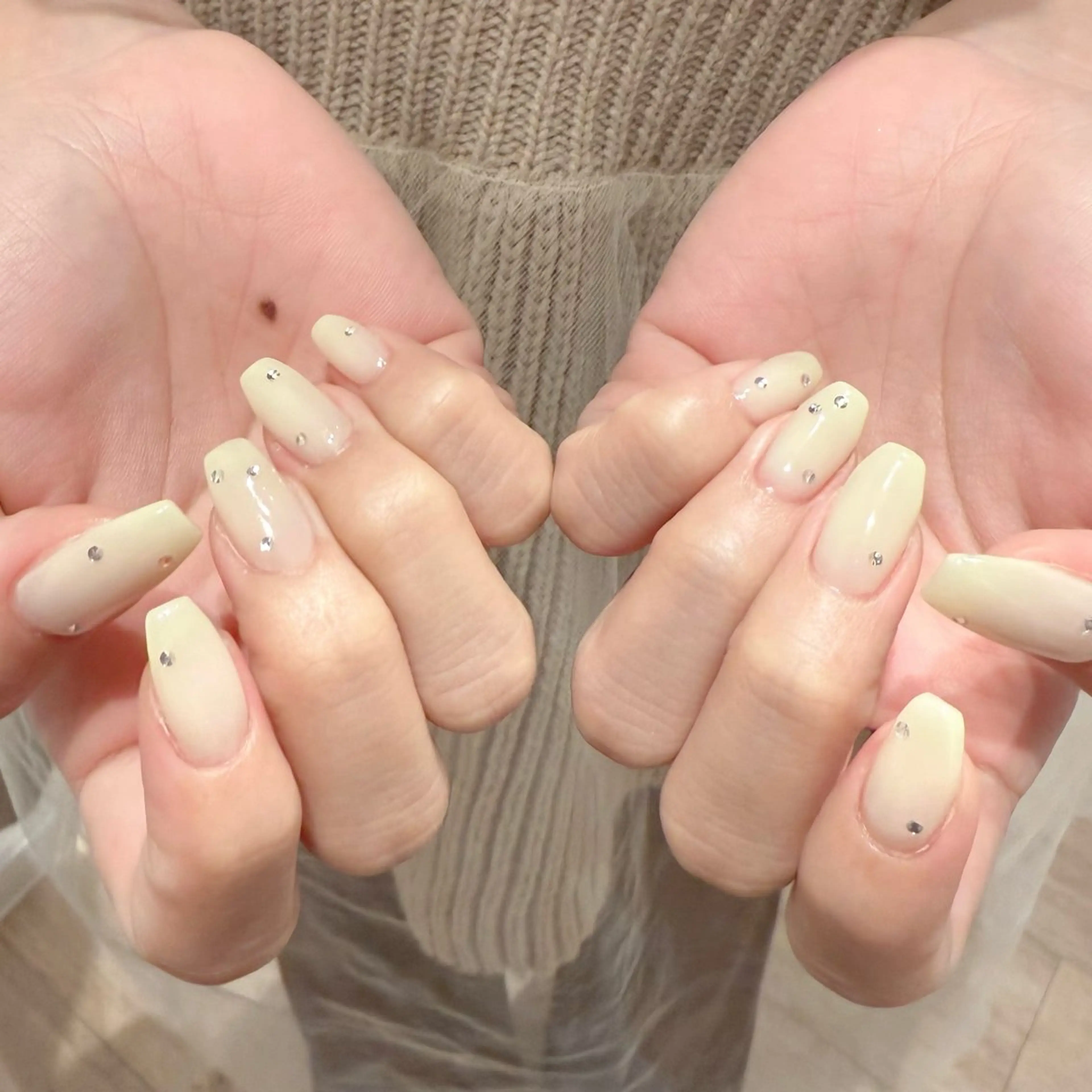 ネイル ハンドネイル Bianca 今池店  rinnのネイルデザイン