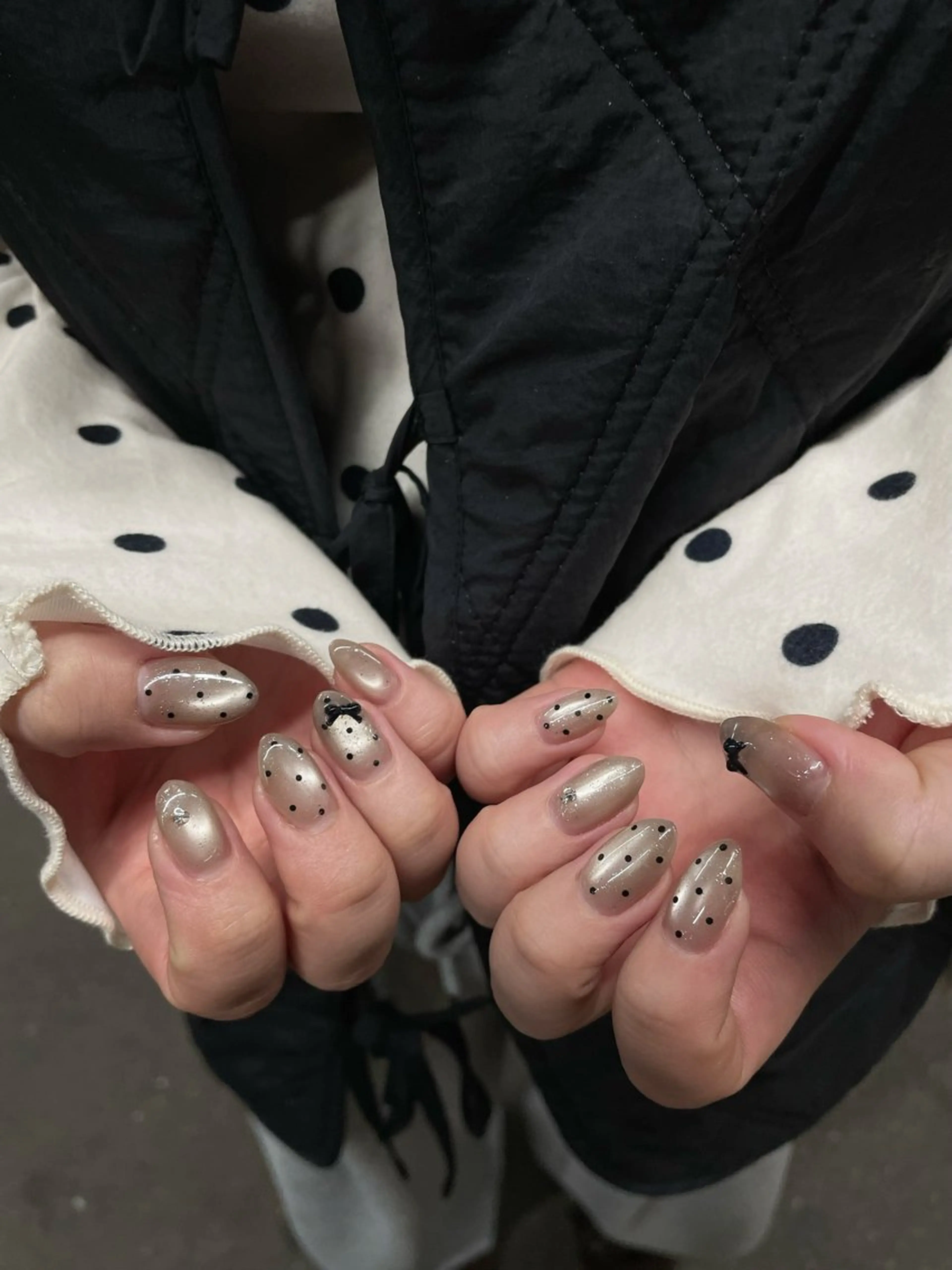 ネイル マグネットネイル ハンドネイル Ricnail☾ ayanoのネイルデザイン
