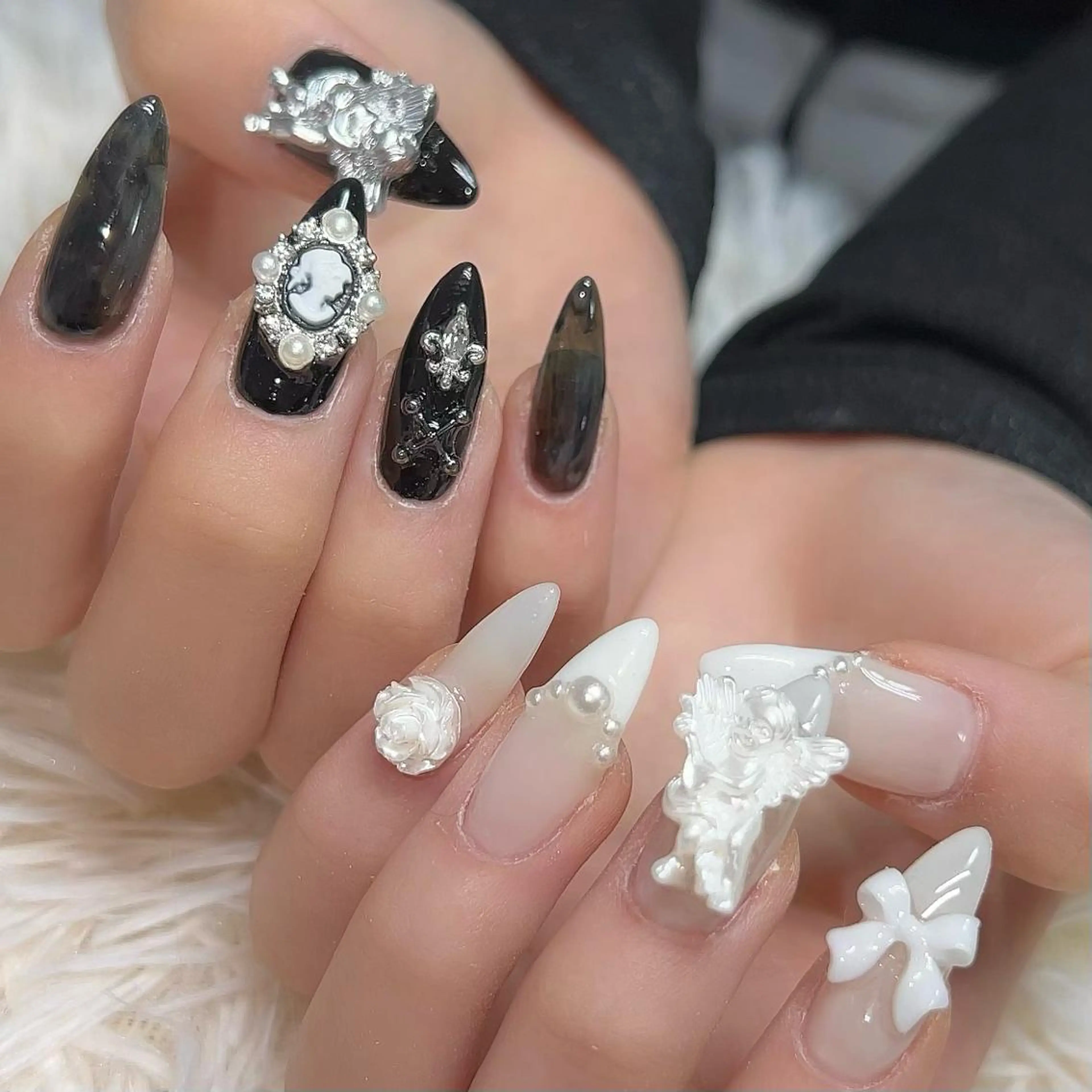 ネイル ハンドネイル 【Yappy🌈】 💖P-tanaのネイルデザイン