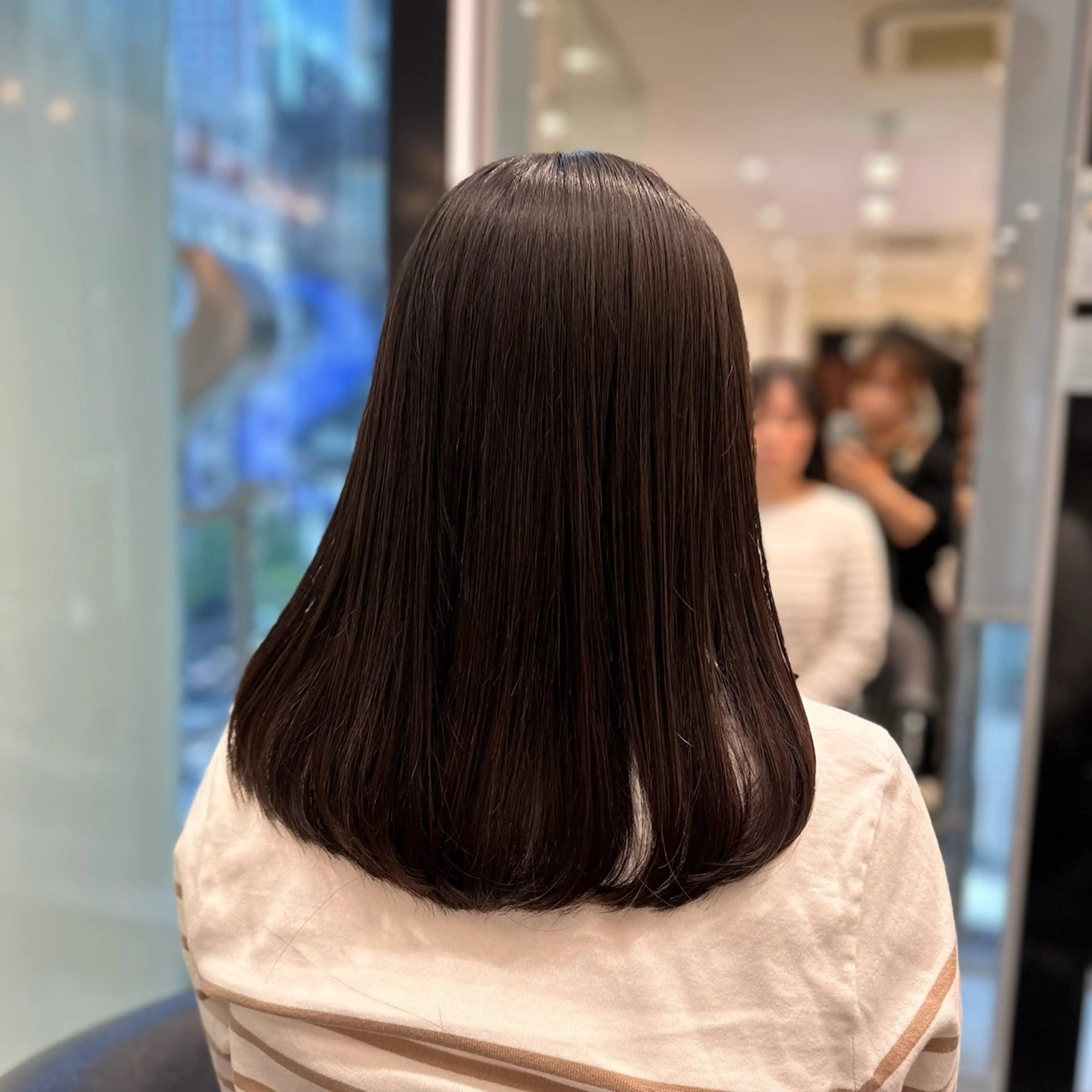 ミディアム パーマ 銀座🎀 MIKIのヘアスタイル