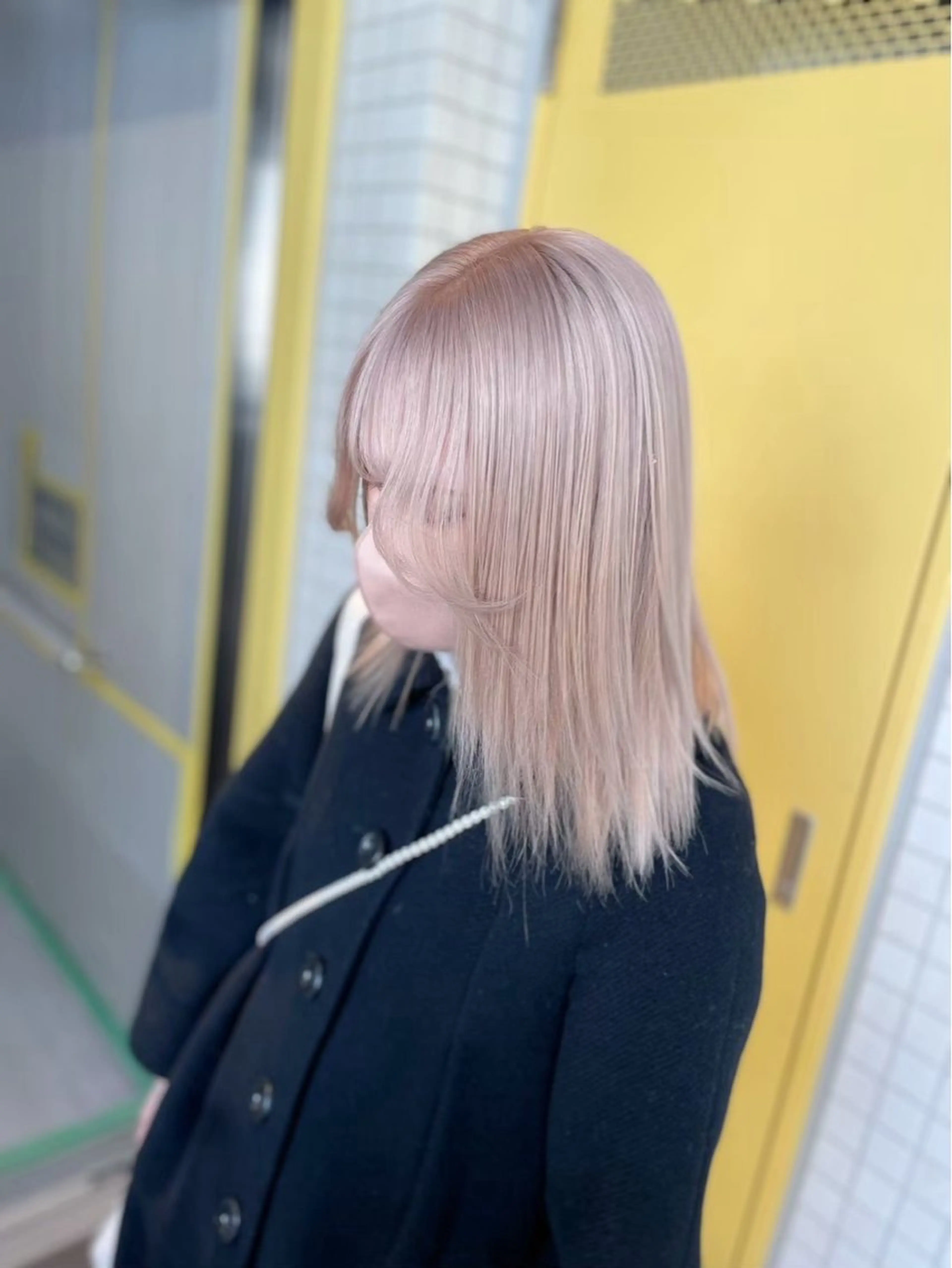 カラー ギャル/ハイトーン 特化/ルイヤのヘアスタイル