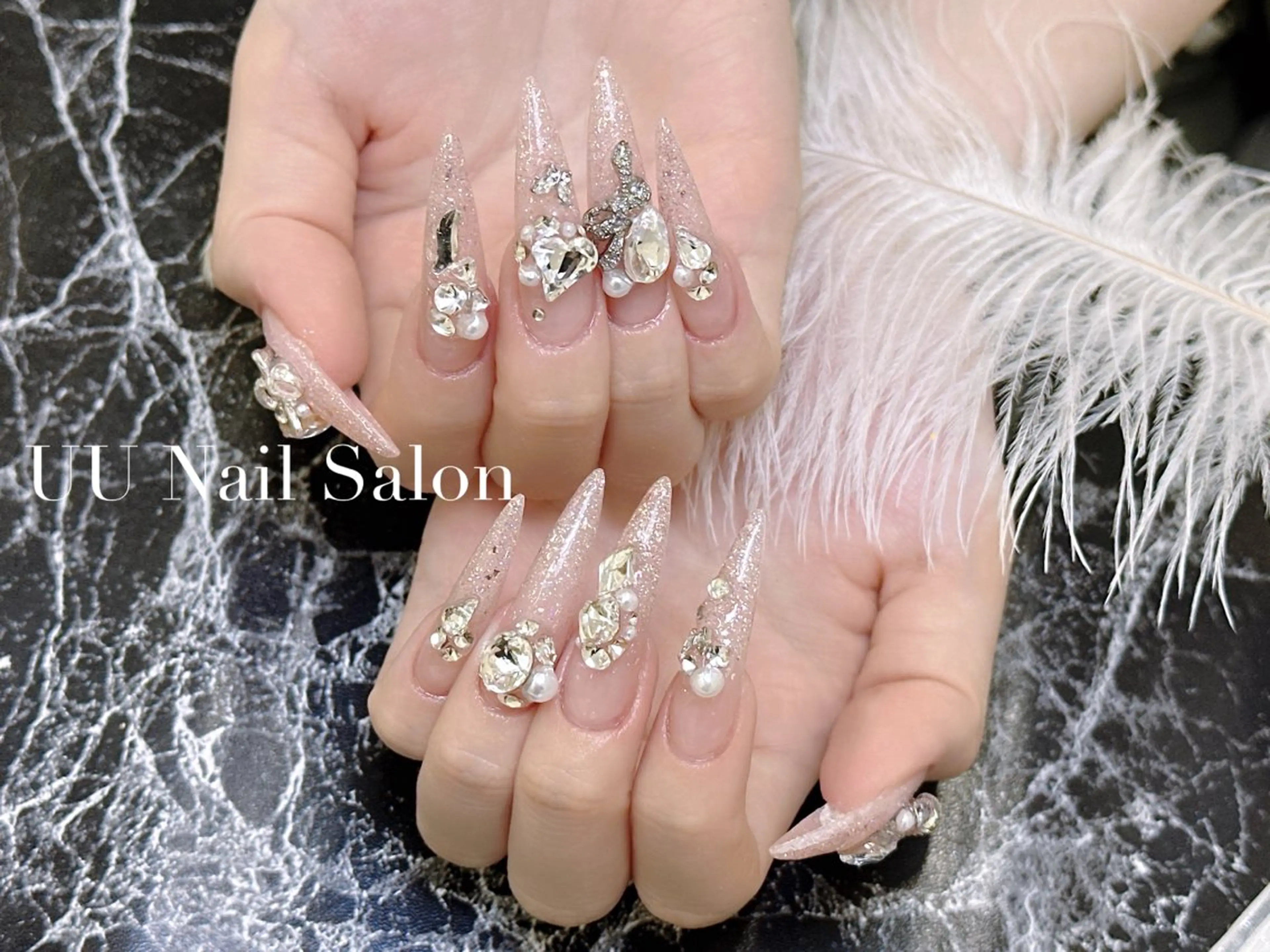 ネイル ハンドネイル UU Nail Salon 西川口のネイルデザイン