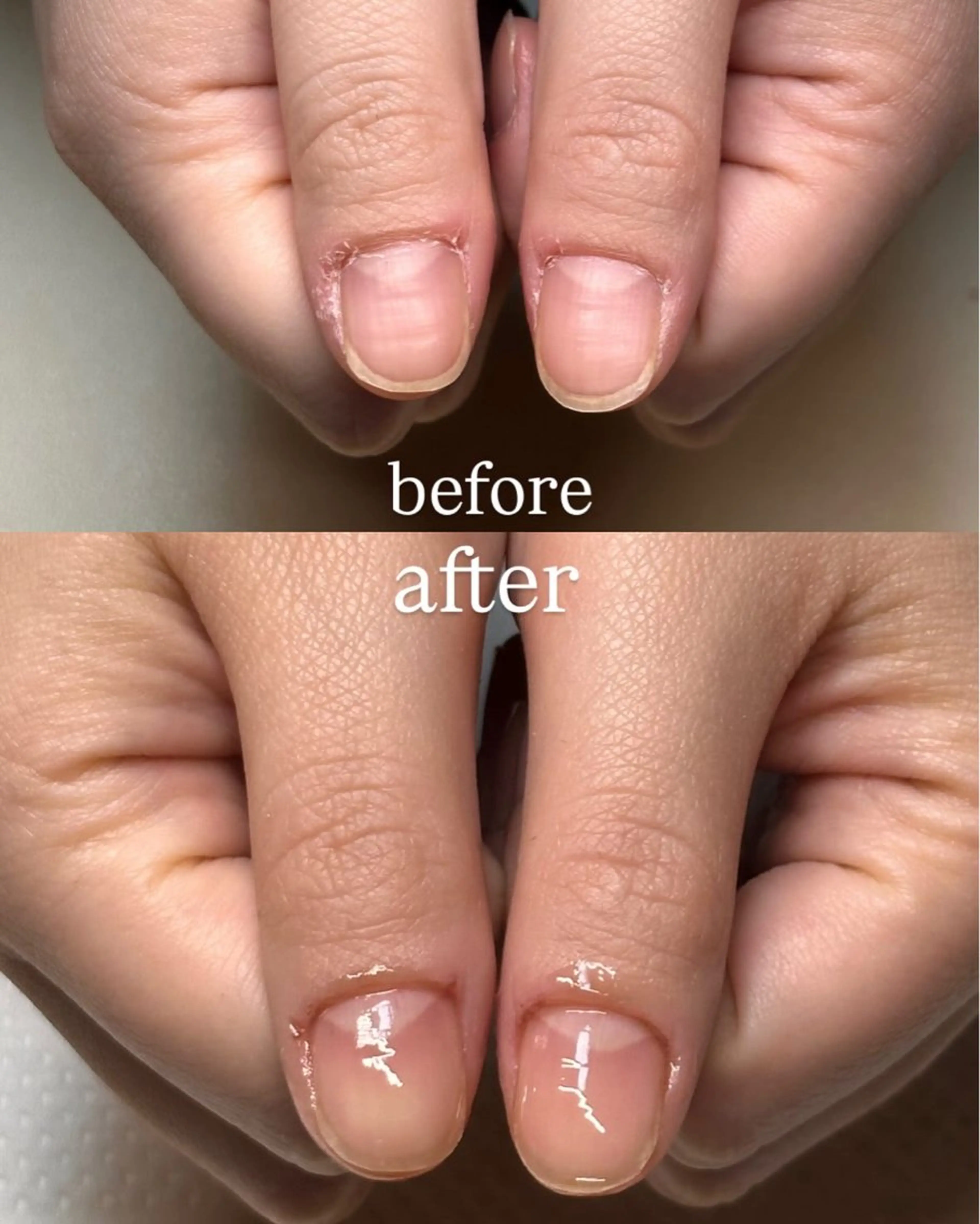 ネイル ハンドケア つめピリカ きさらのネイルデザイン