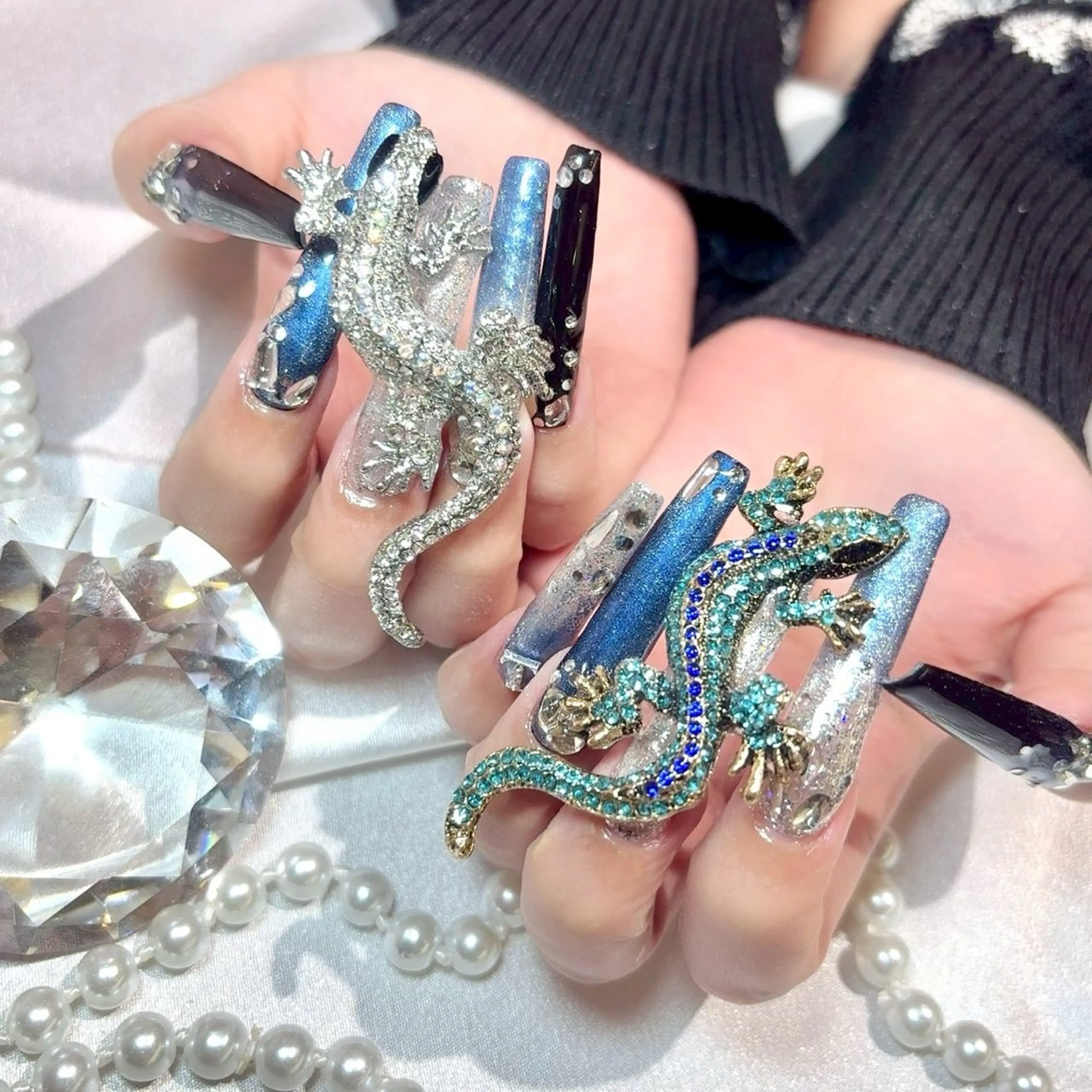 ネイル ハンドネイル ハンドケア mionail 難波店のネイルデザイン