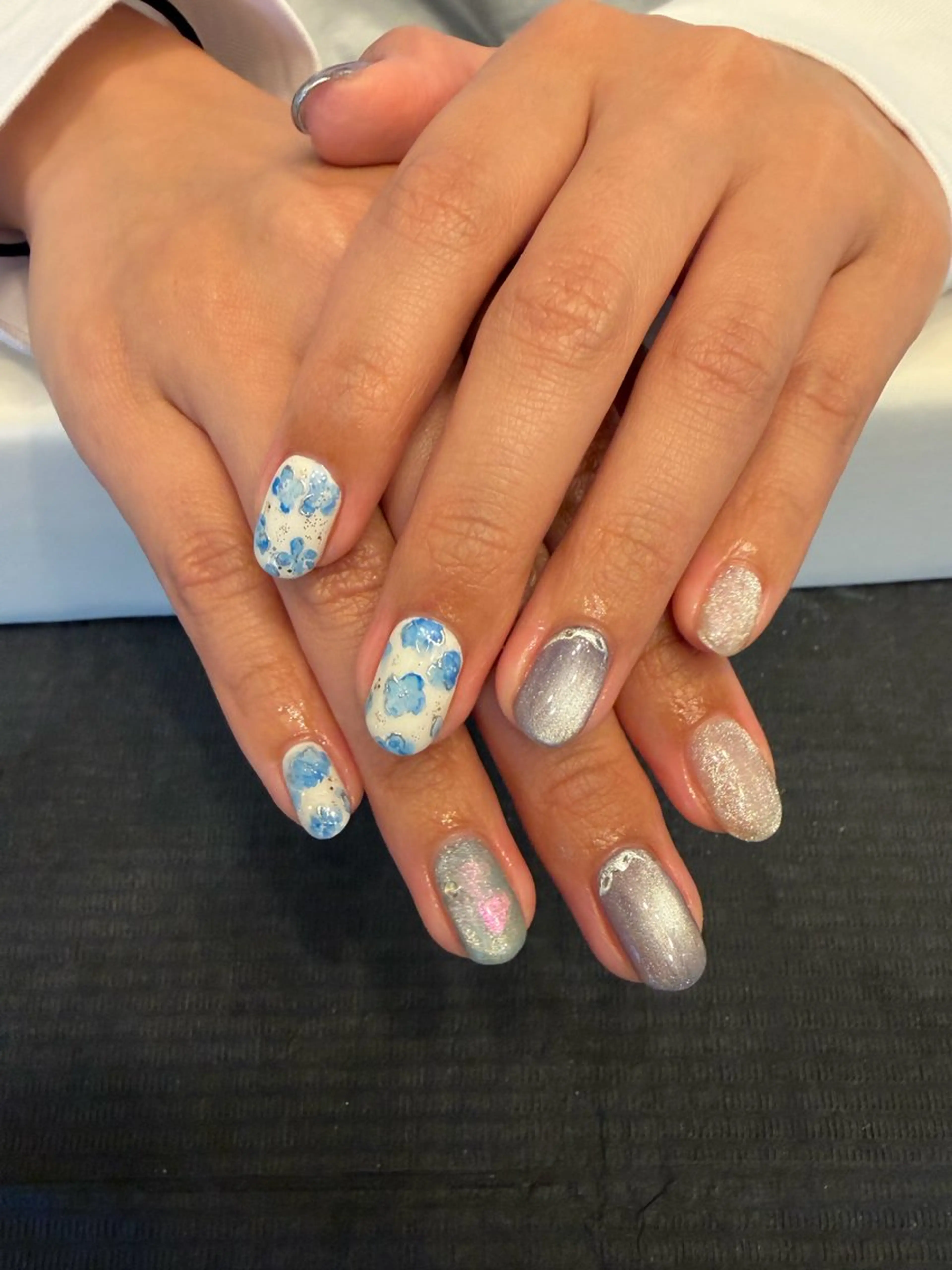 ネイル ハンドネイル ハンドケア 爪の絵描き屋 ミテネイルのネイルデザイン