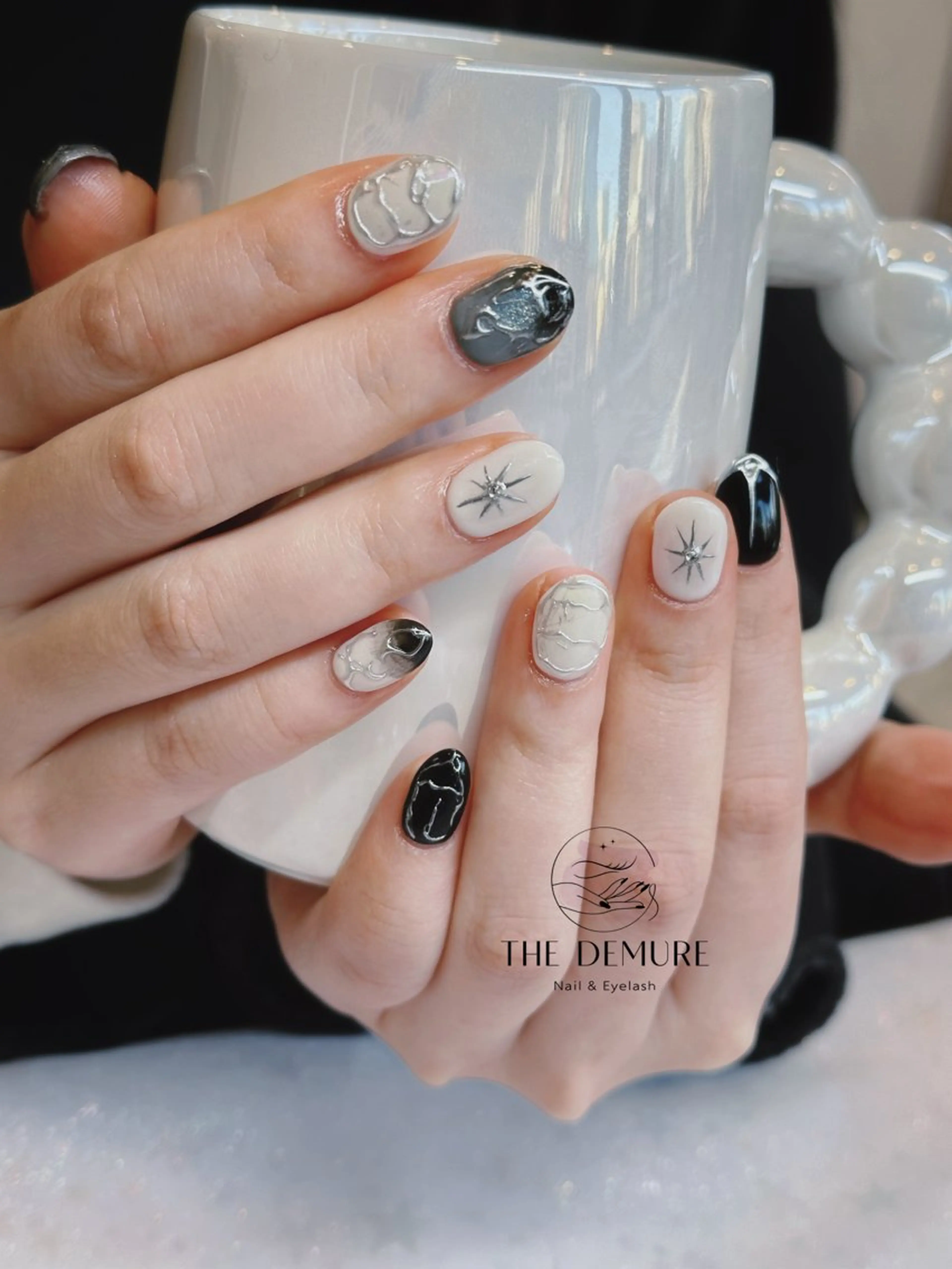 ネイル ハンドネイル ハンドケア NailDemure 【銀座店】のネイルデザイン