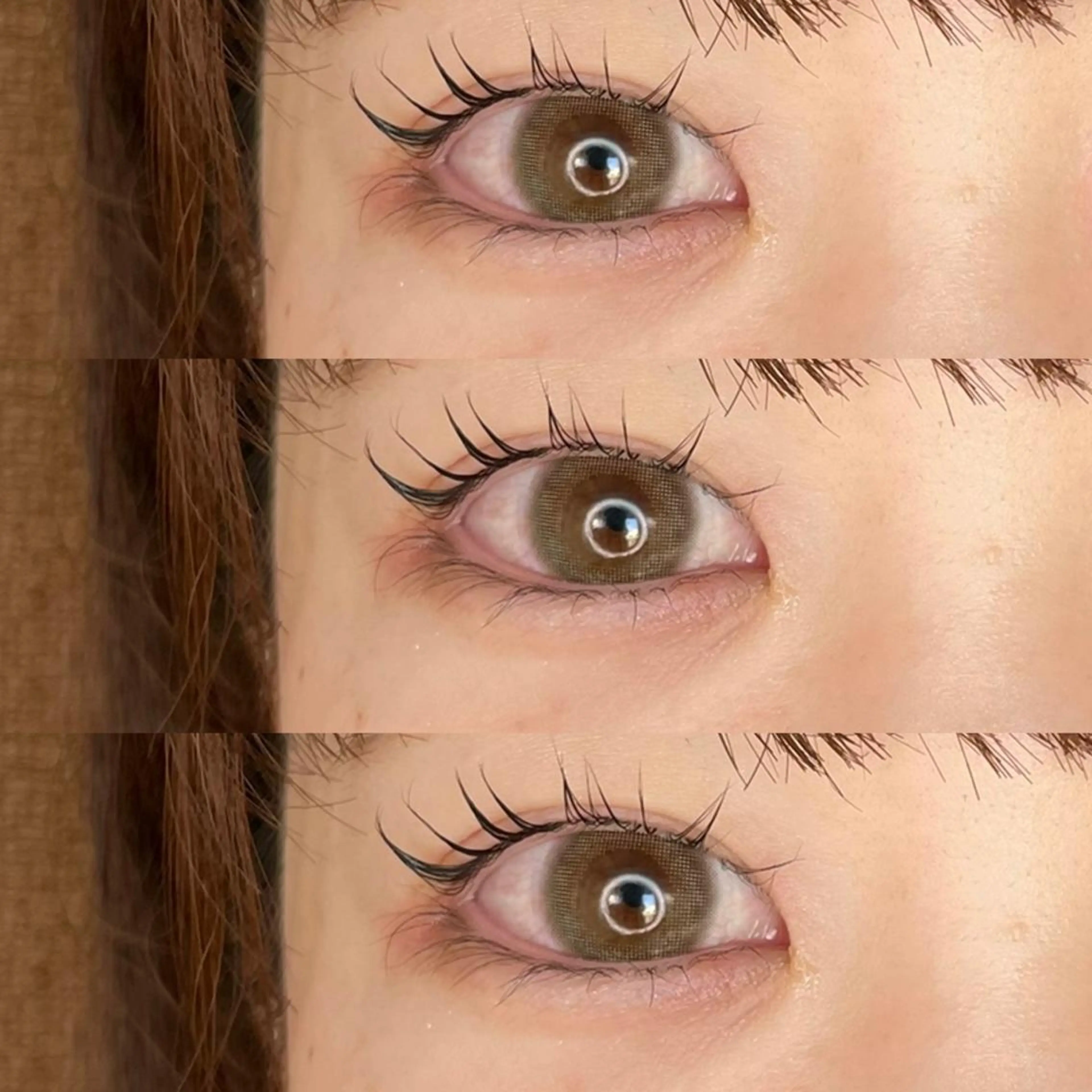 マツエク・マツパ マツパ scarlet ayamiのマツエク・マツパデザイン