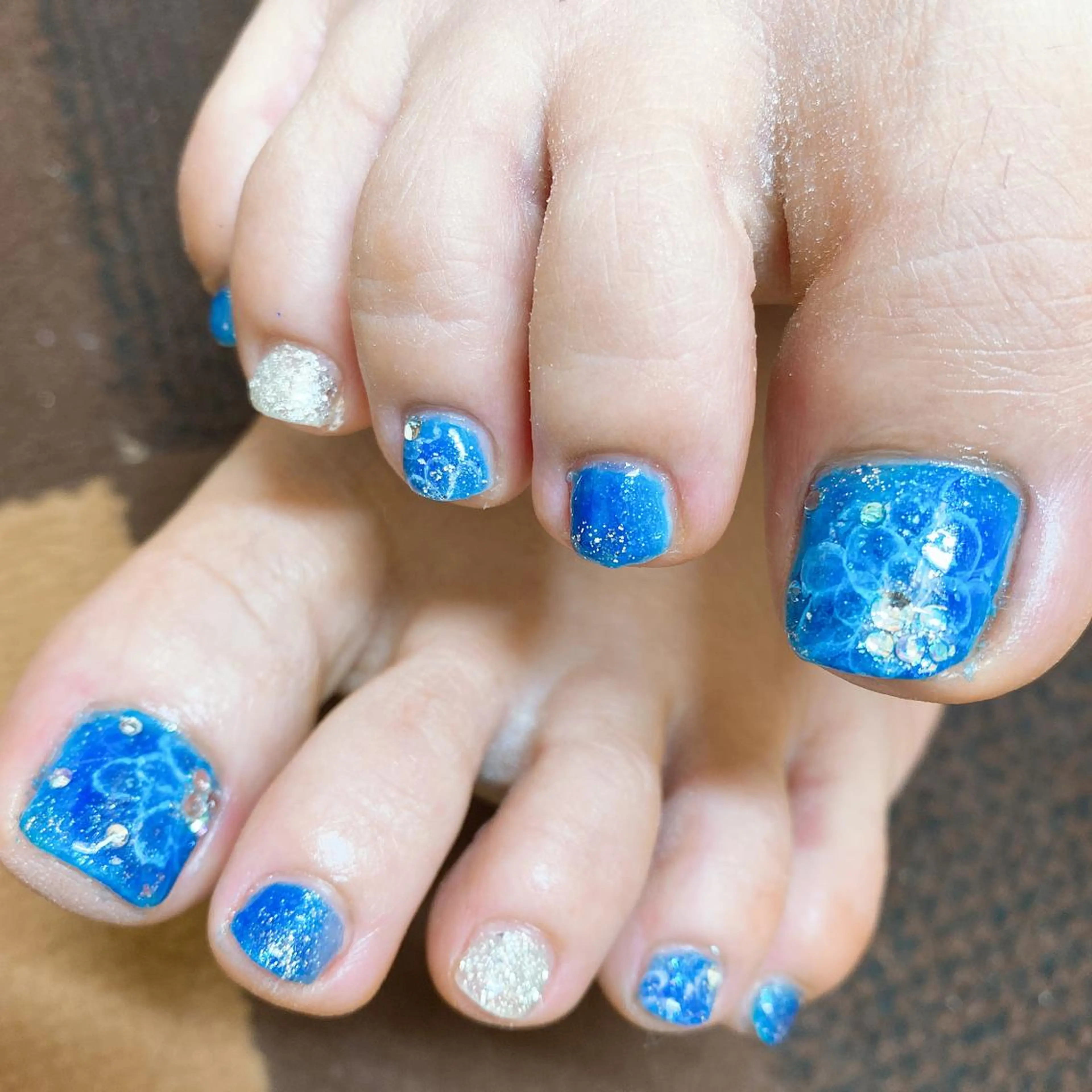 ネイル 田口 美奈のヘアスタイル