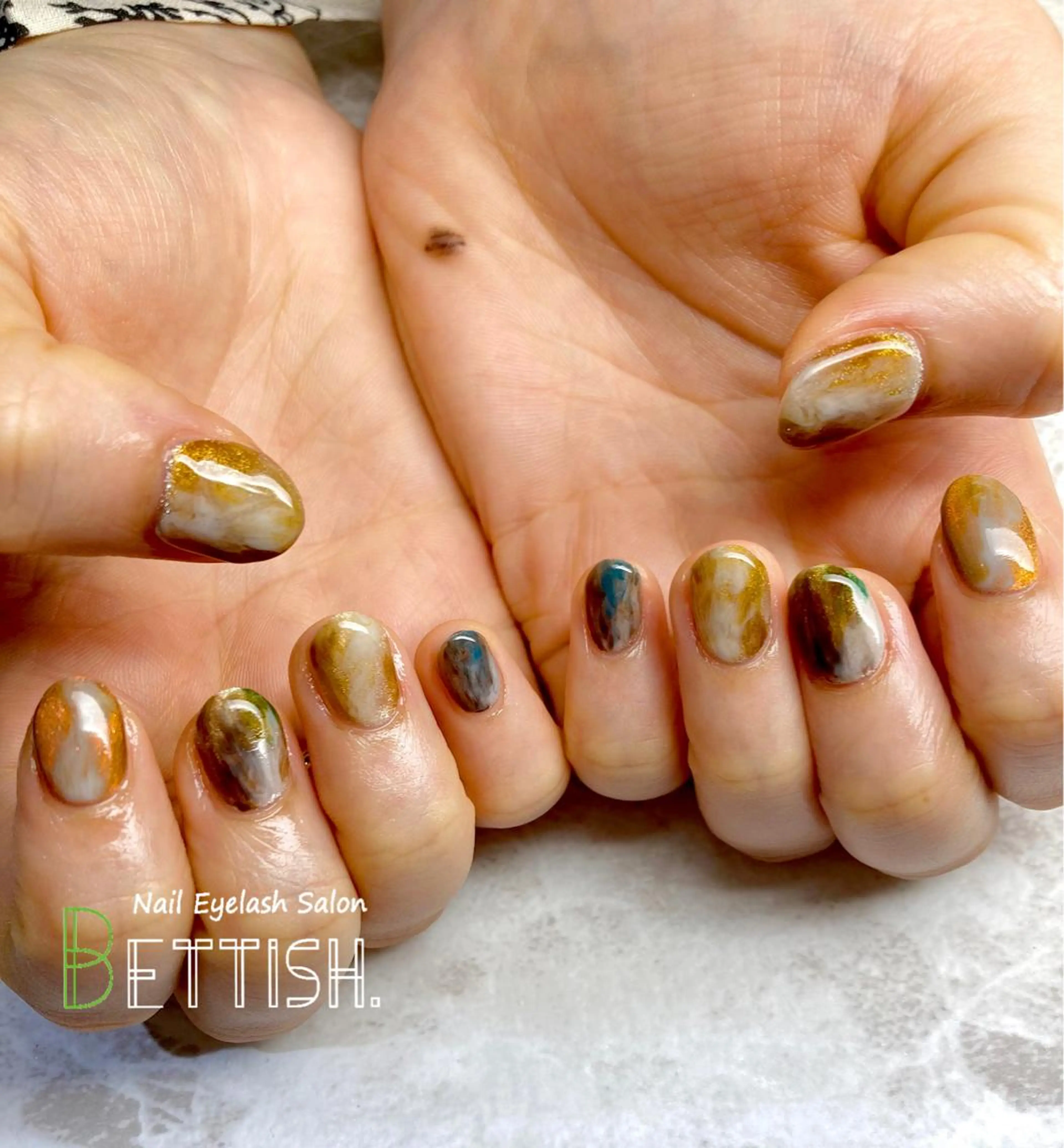 ネイル BETTISH. KUMIKO☺︎︎のネイルデザイン