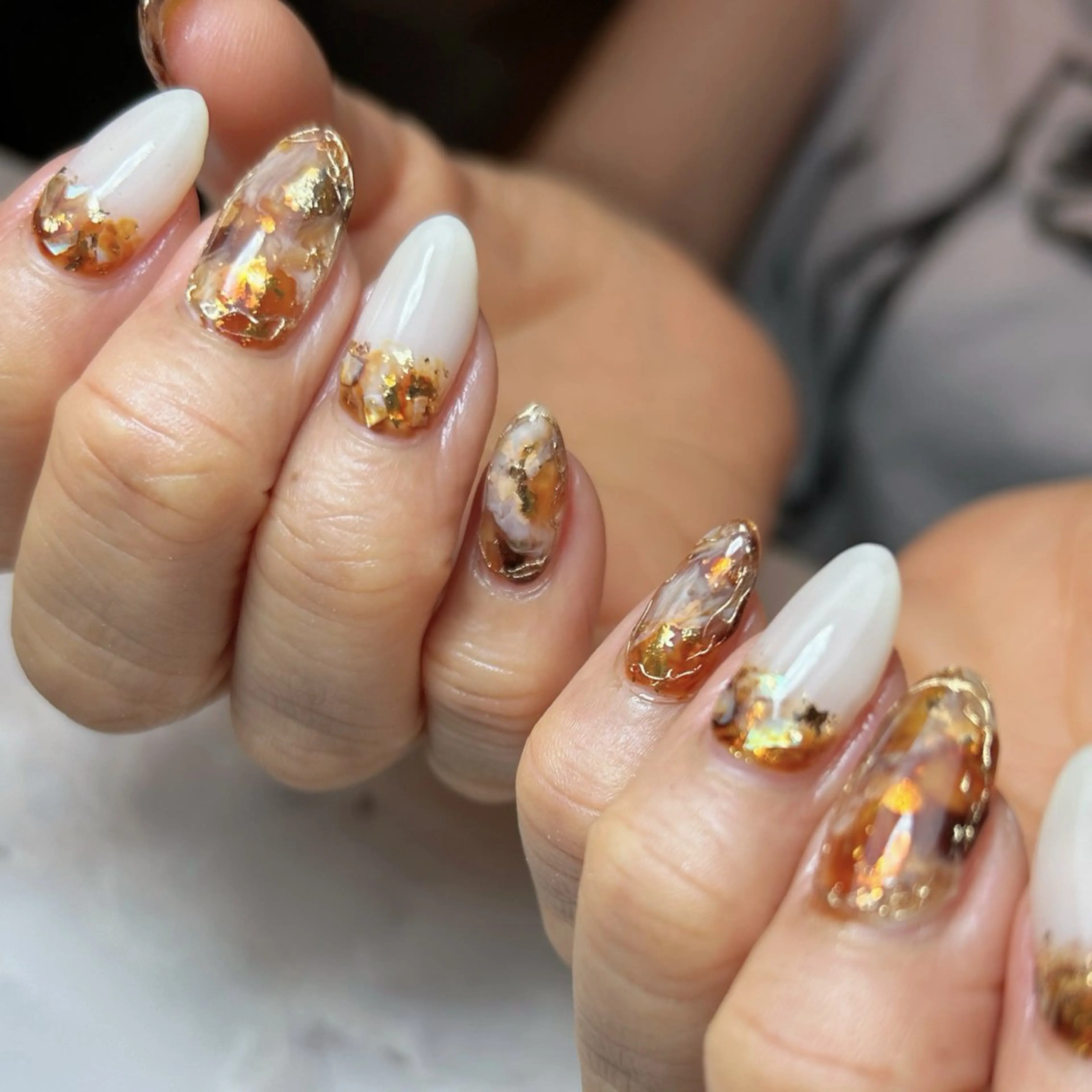 ネイル ハンドネイル sweet 仲野陽子のネイルデザイン