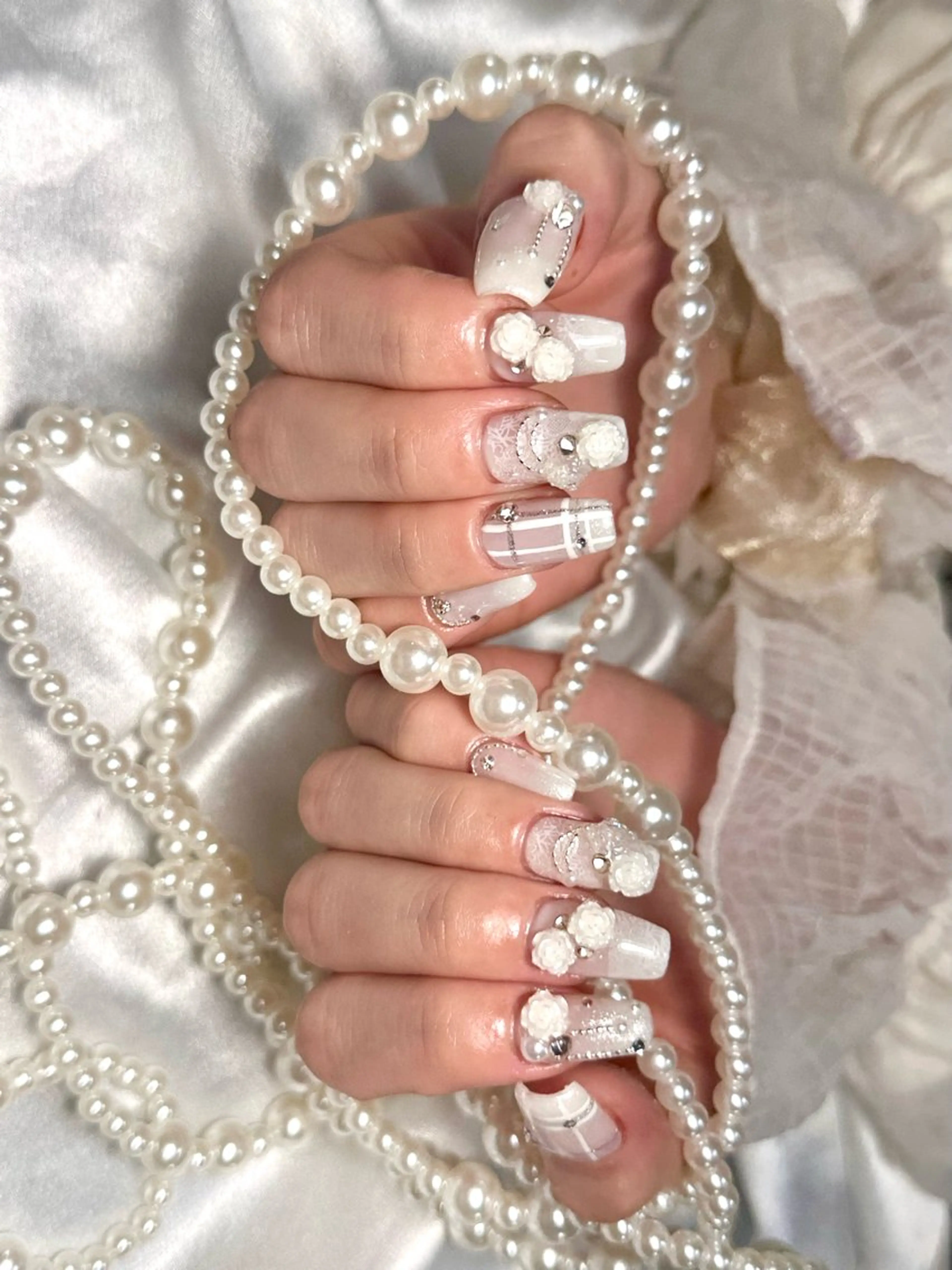 ネイル ハンドネイル ゆず ❣️のネイルデザイン