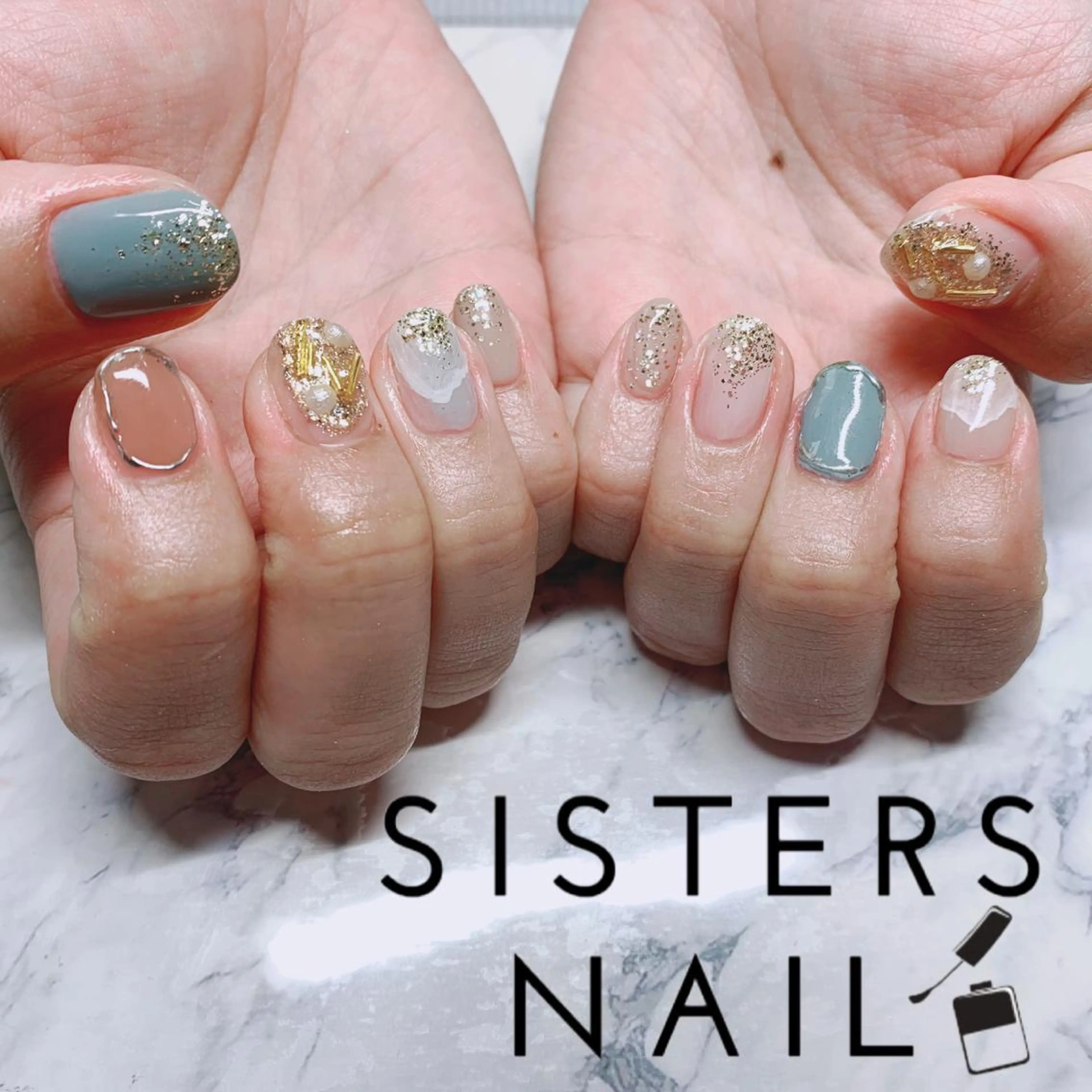 ネイル sisters nail.fのネイルデザイン