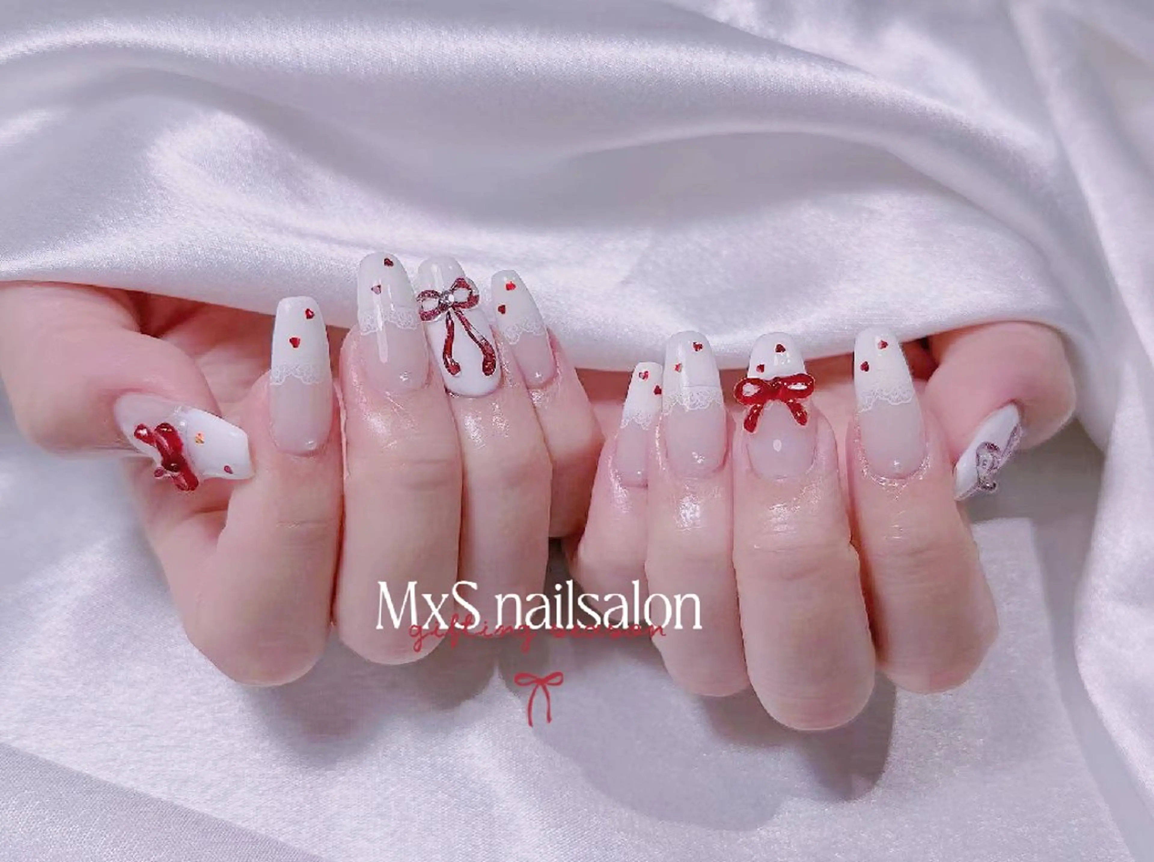 ネイル ハンドネイル MxS Nail 【長さだし/フィルイン/マグネット/ワンホンネイル/韓国ネイル/パラジェル】所属・M×S Nail みなのネイルデザイン