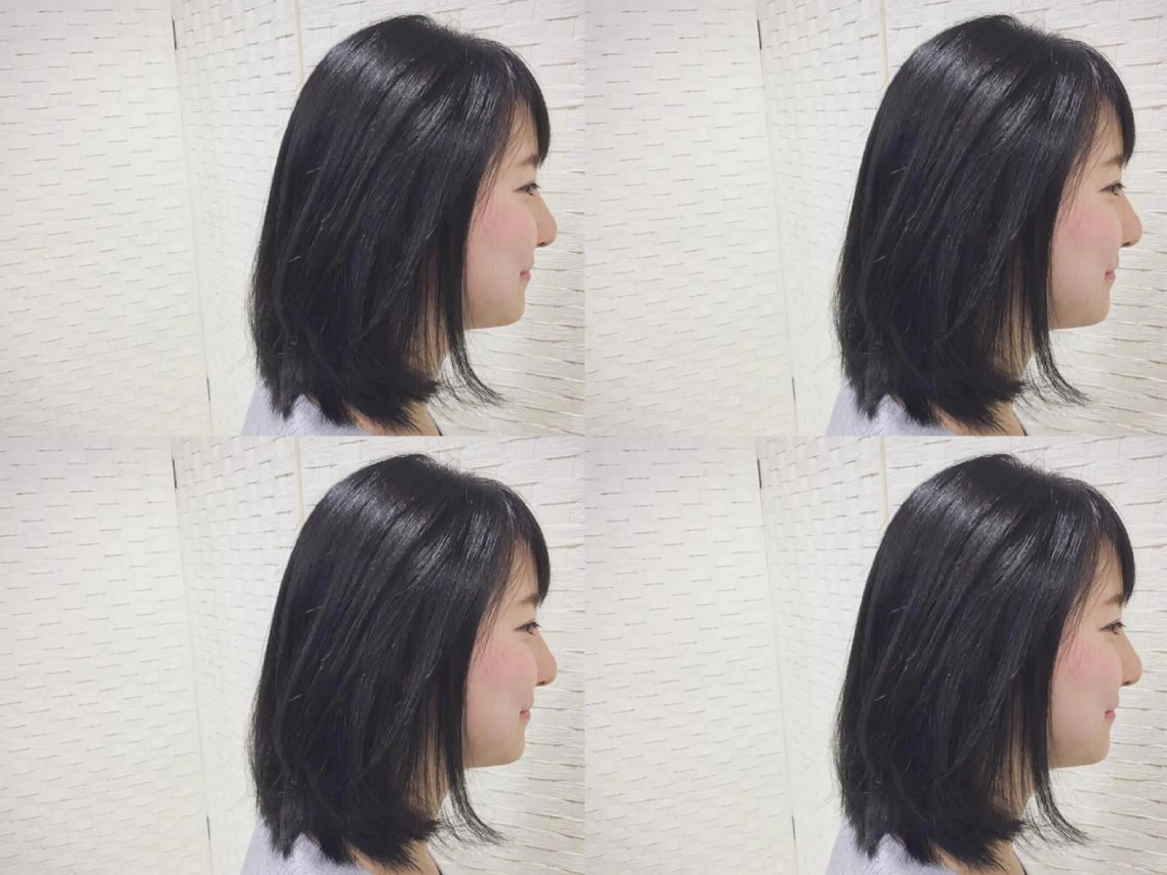 ショート ミディアム セミロング カラー boutique misakiのヘアスタイル