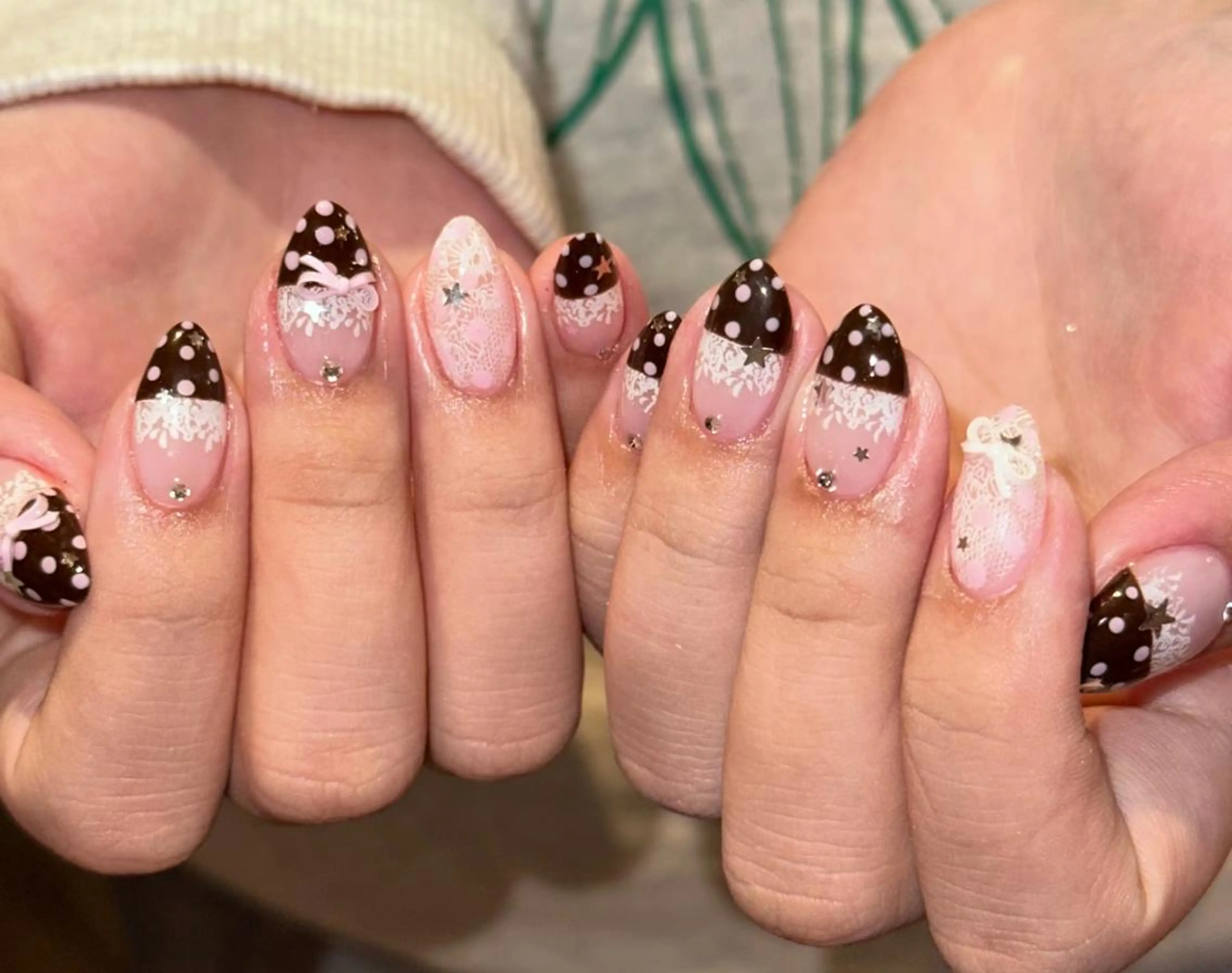 ネイル ハンドネイル ハンドケア 🍑 momo_nailのネイルデザイン