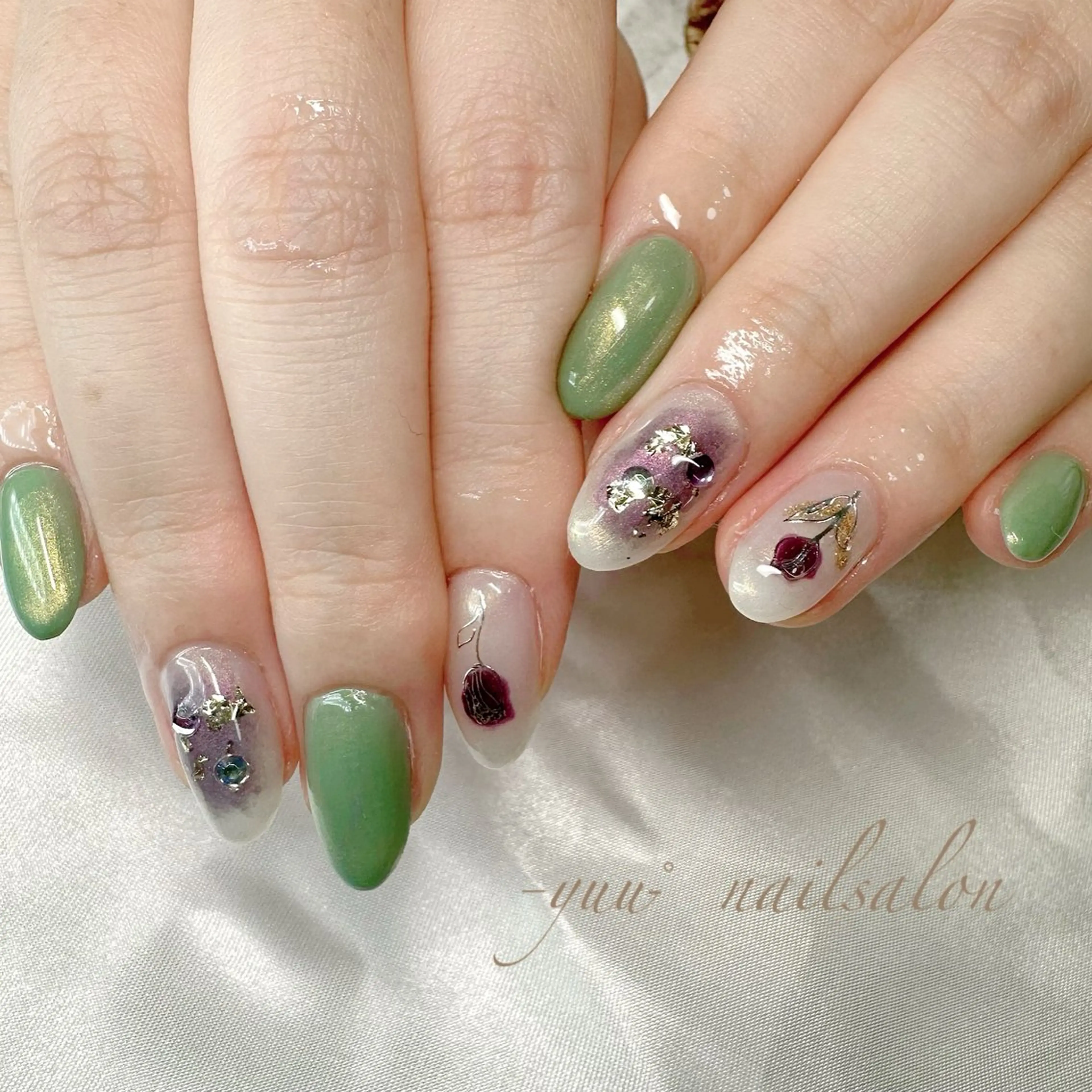 ネイル Lino ﾟのネイルデザイン