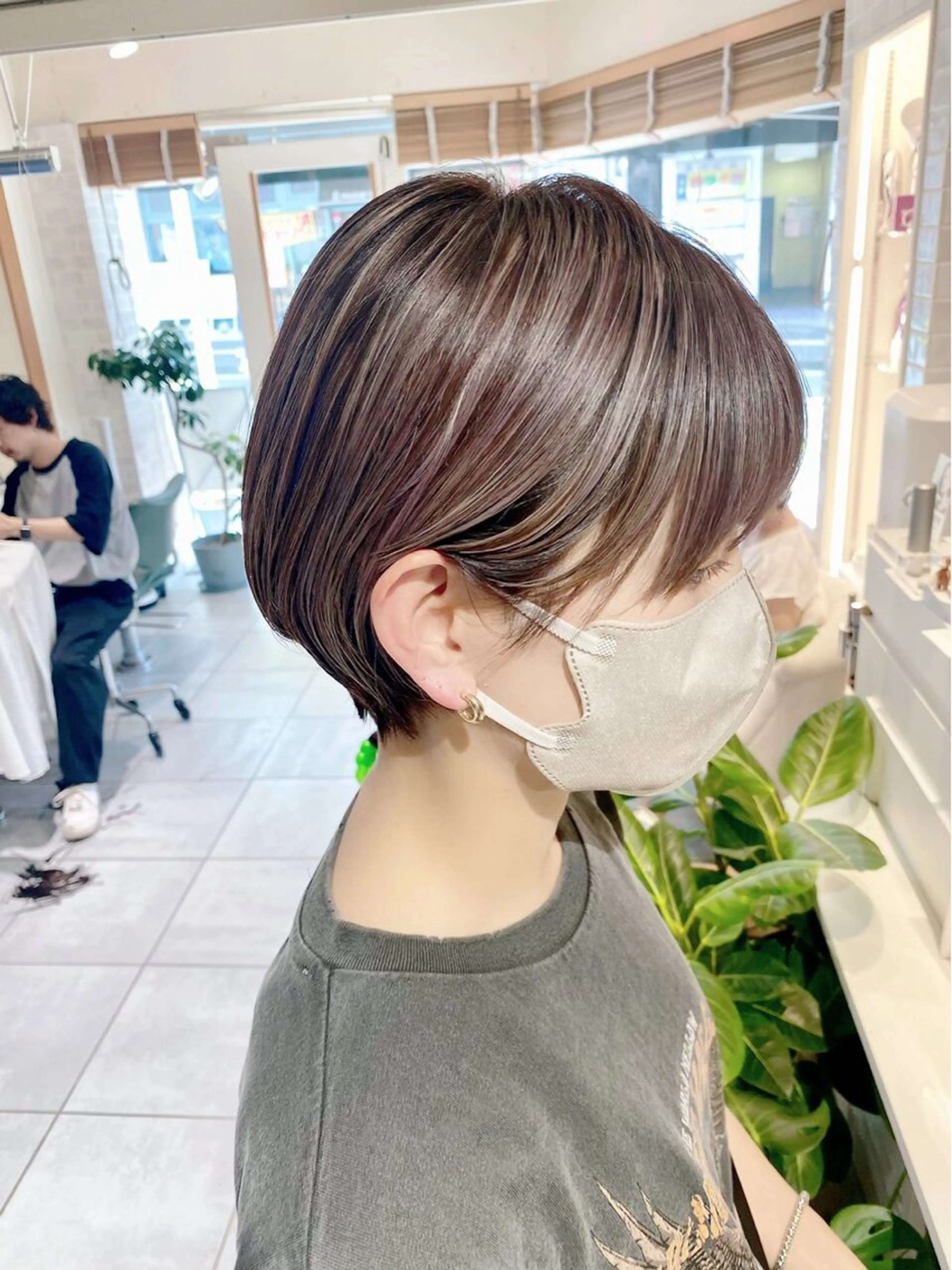 ショート カット 🌼西島 彩香🌼のヘアスタイル