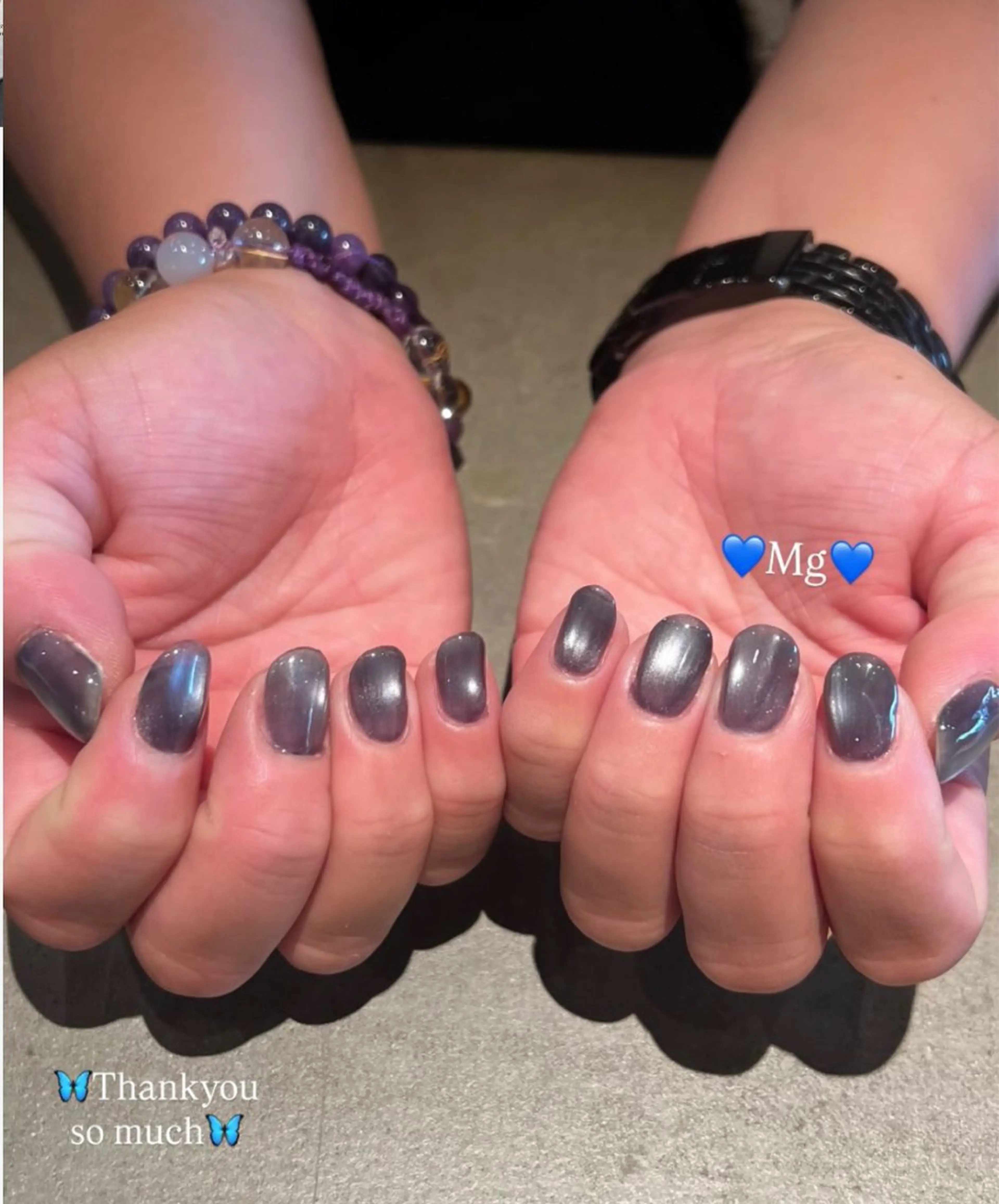 ネイル ハンドネイル ウエチ ノリカ🐸のネイルデザイン