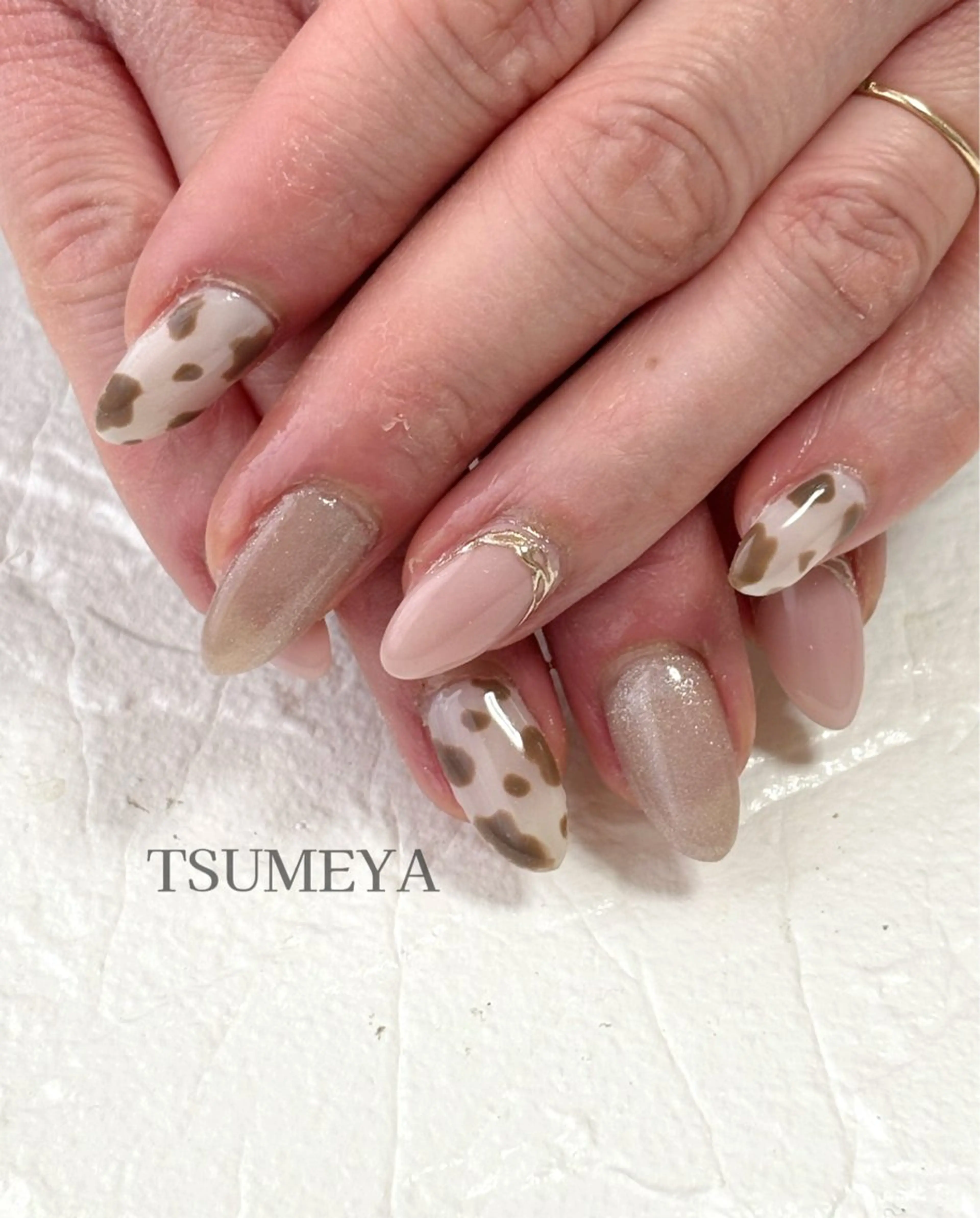 ネイル ハンドネイル _TSUMEYA _のネイルデザイン