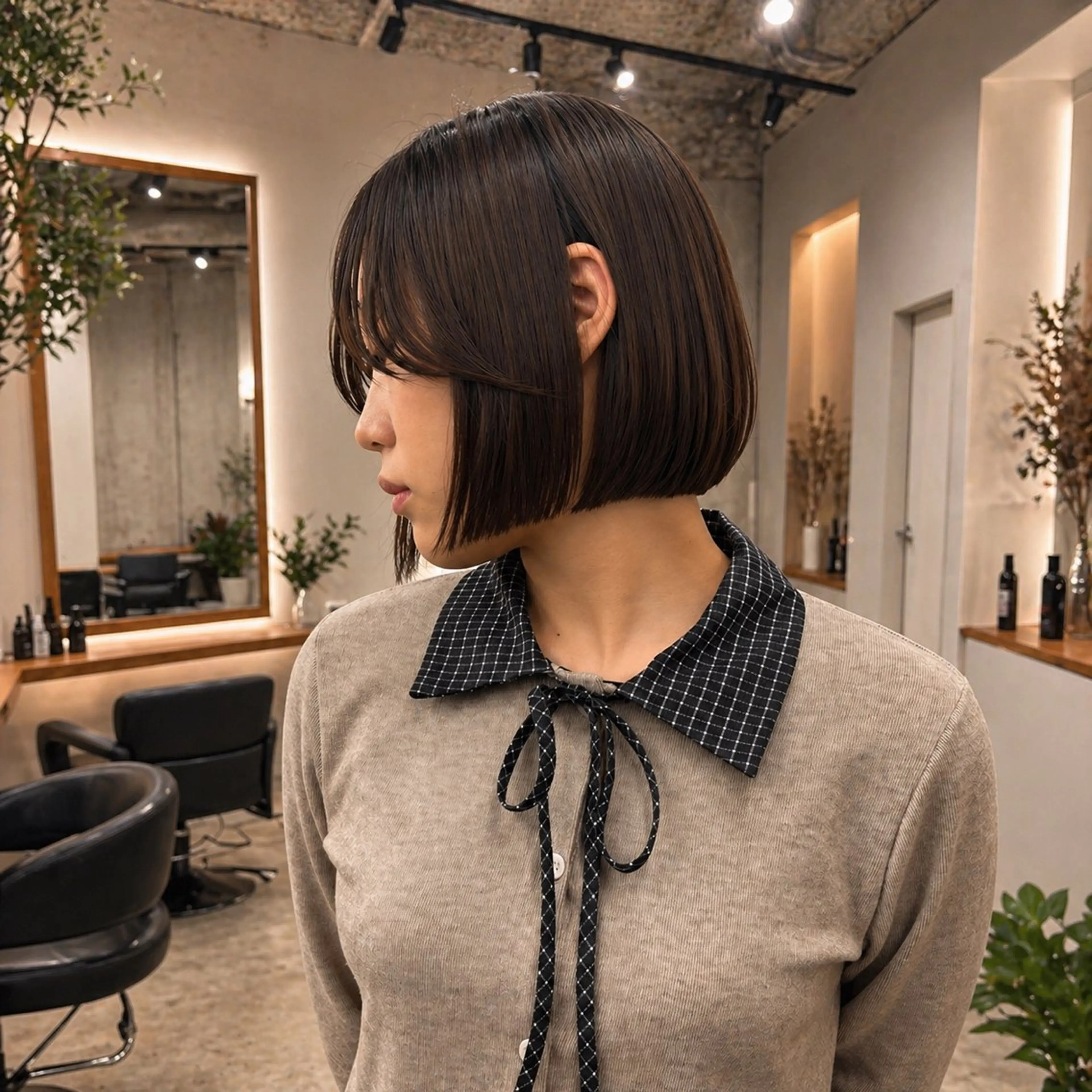 ショート カット トリートメント ショート・ボブ 北千住/凛太郎のヘアスタイル