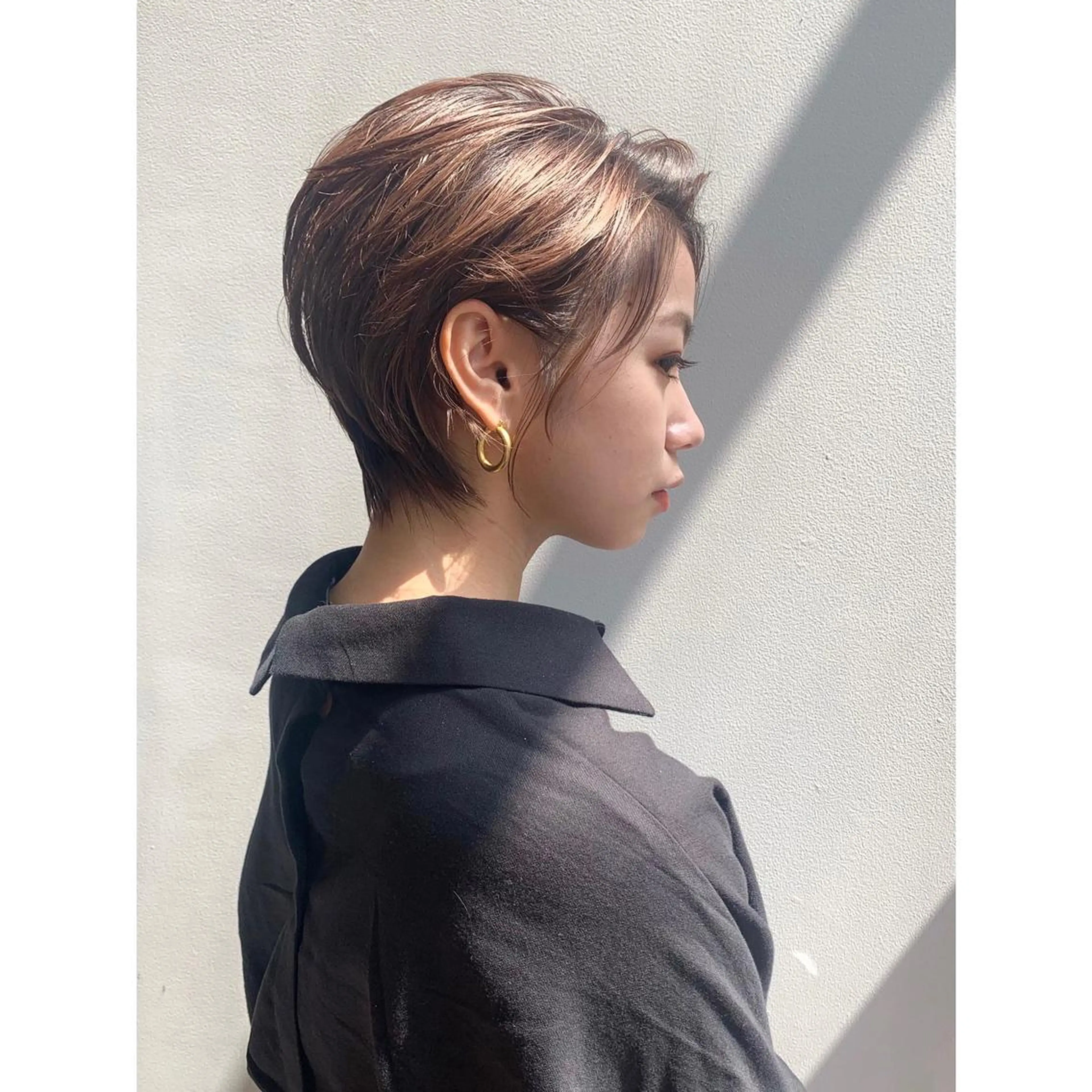 ショート TONI&GUY福岡天神所属・牧野美波💎ショート ヘア/カット/天神のヘアスタイル